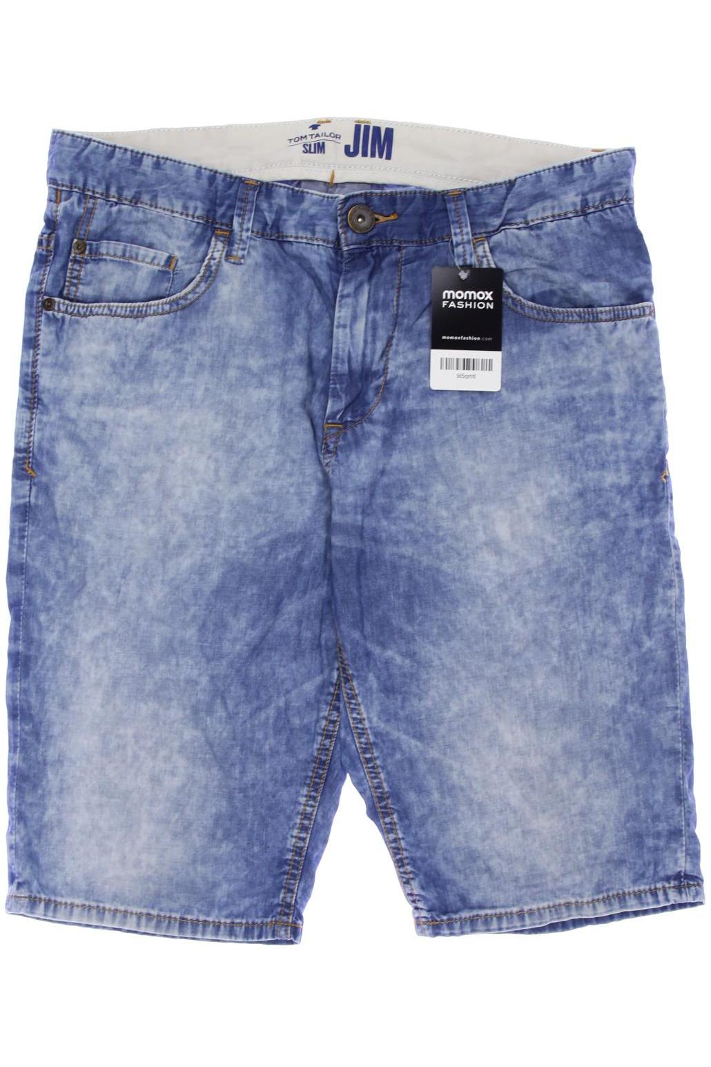 

TOM Tailor Denim Herren Shorts, blau, Gr. 31