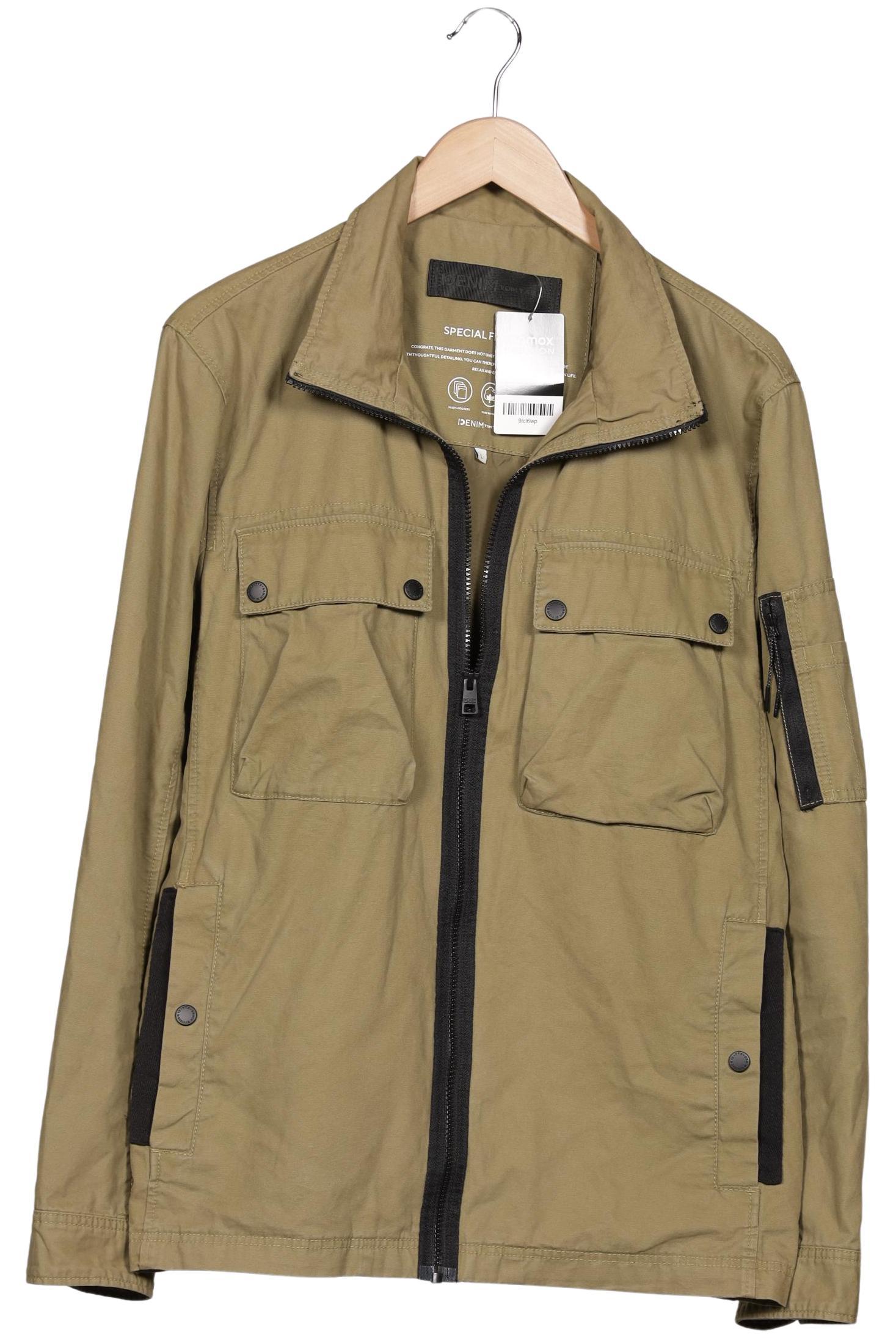 Thumbnail - TOM Tailor Denim Herren Jacke, grün, Gr. 52
