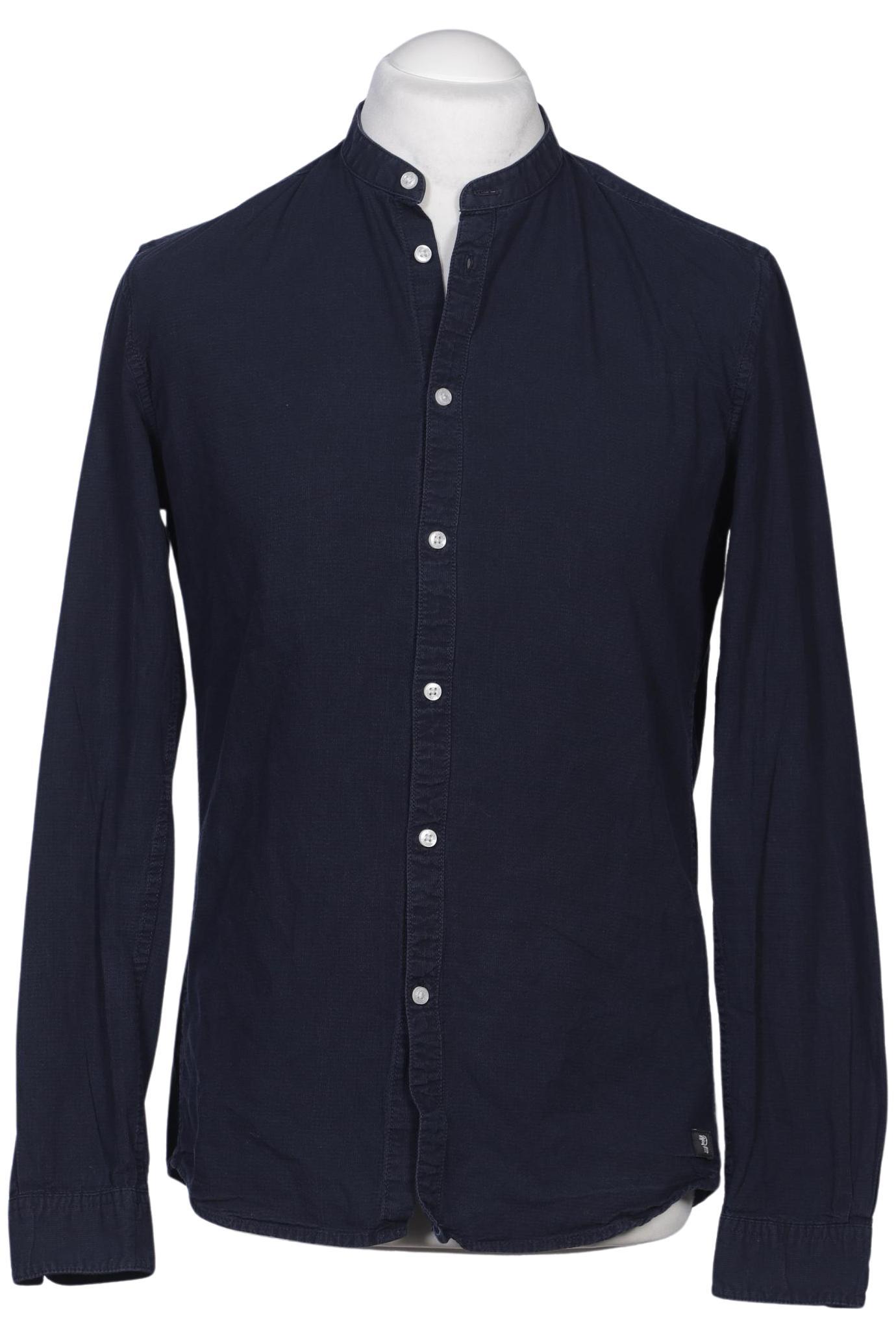 

TOM Tailor Denim Herren Hemd, marineblau, Gr. 48