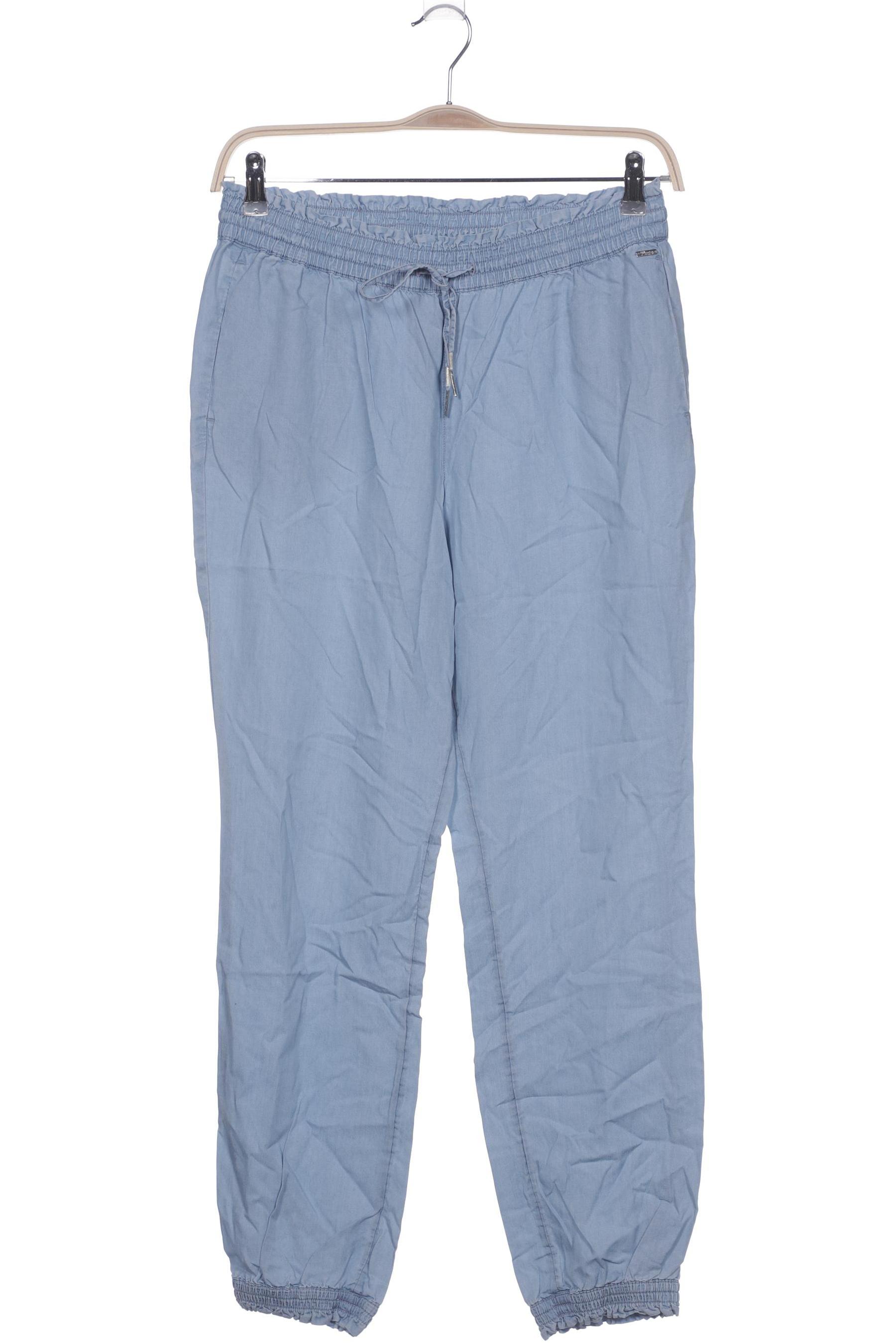

TOM Tailor Denim Damen Stoffhose, hellblau, Gr. 0