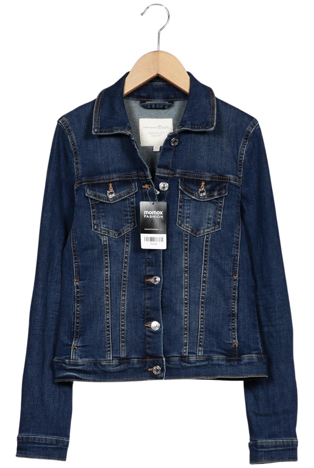 

TOM Tailor Denim Damen Jacke, blau, Gr. 34