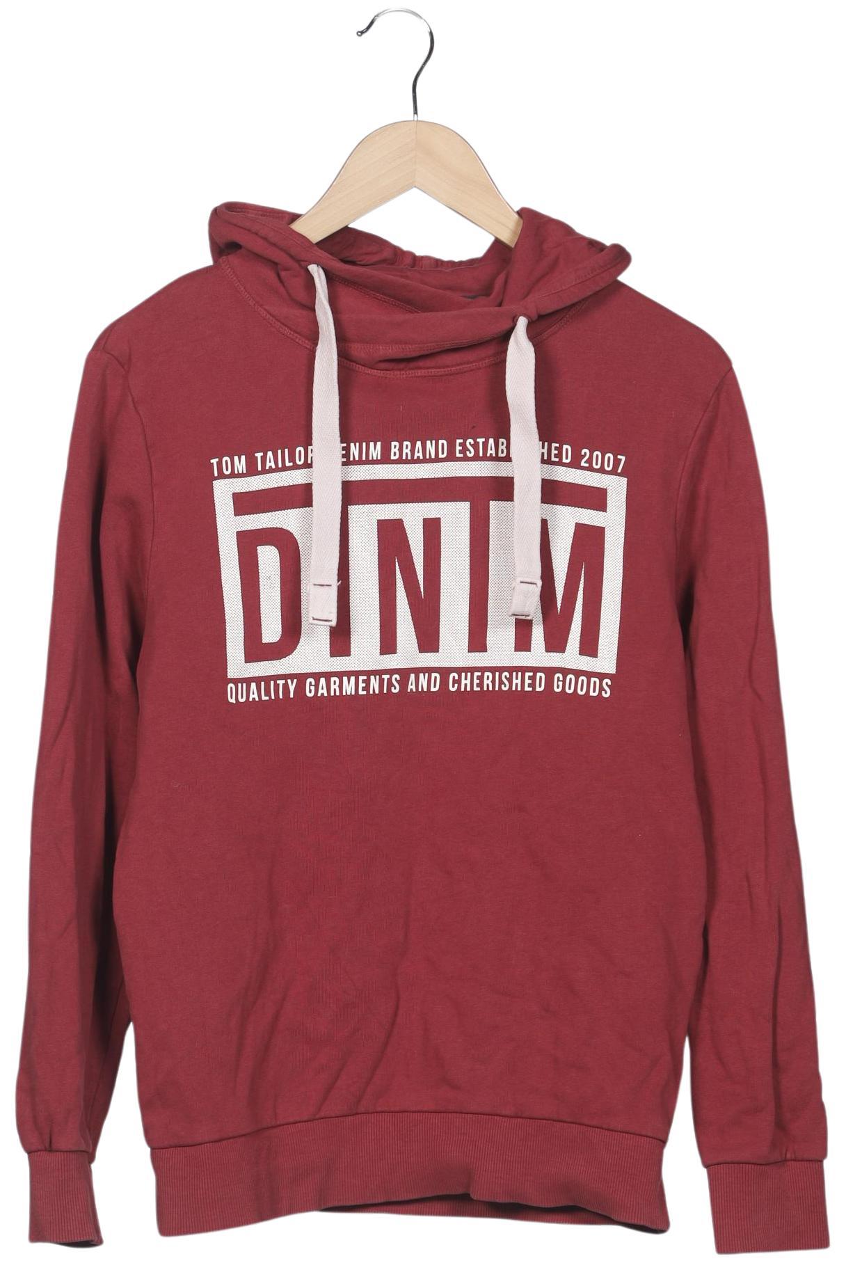 

TOM Tailor Denim Herren Kapuzenpullover, rot, Gr. 48