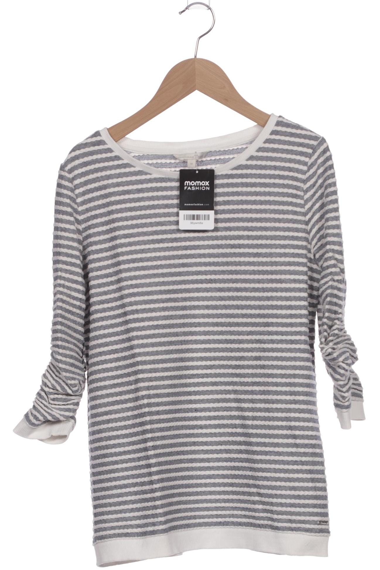 

TOM Tailor Denim Damen Sweatshirt, weiß, Gr. 38