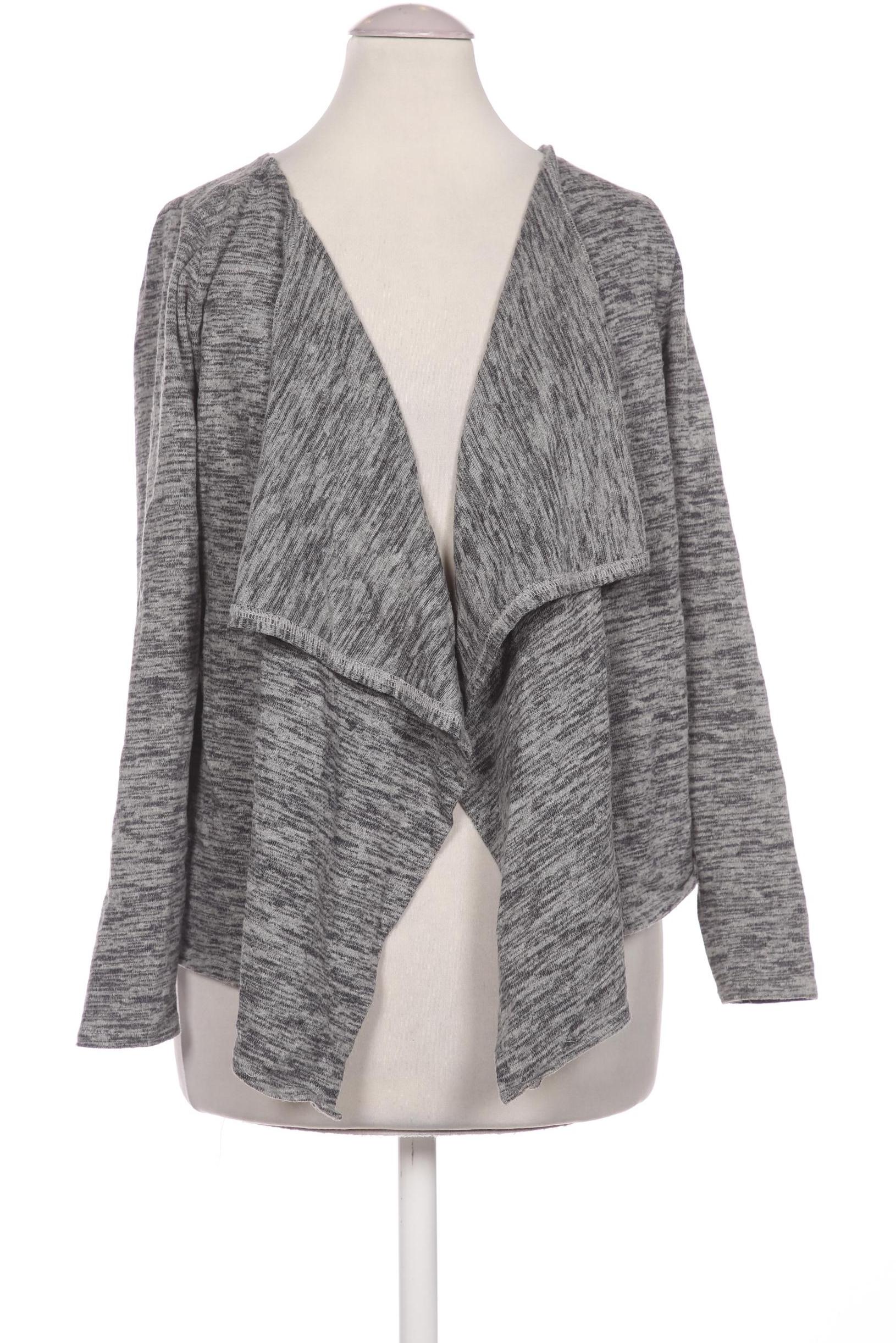 

TOM Tailor Denim Damen Strickjacke, grau, Gr. 36
