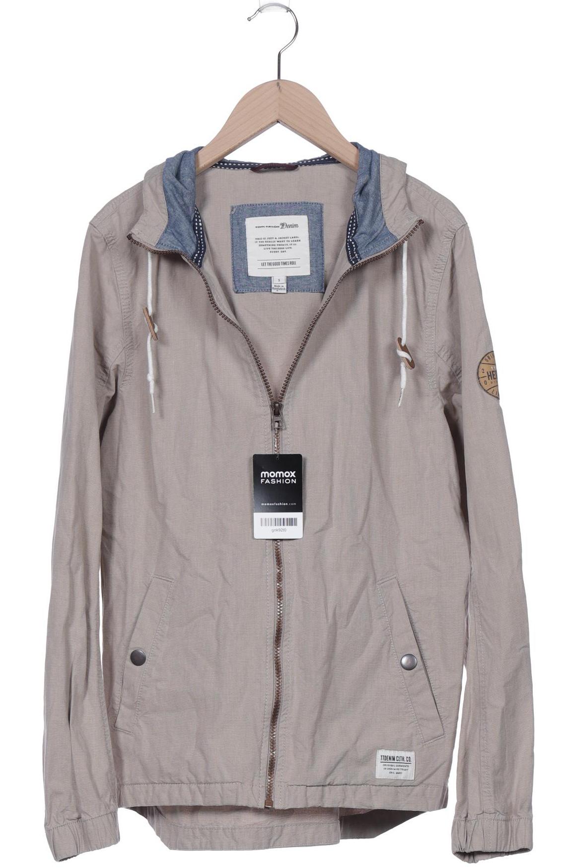 Thumbnail - TOM Tailor Denim Herren Jacke, beige, Gr. 46