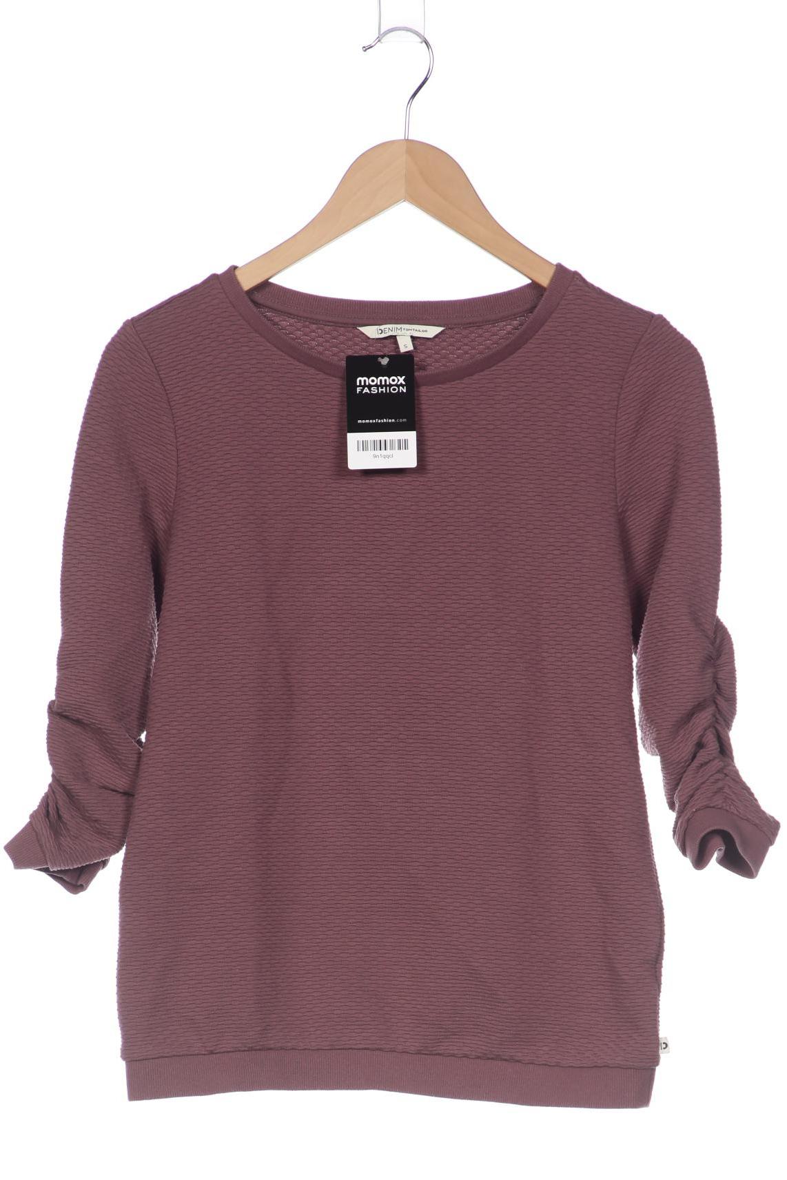 

TOM Tailor Denim Damen Sweatshirt, pink, Gr. 36