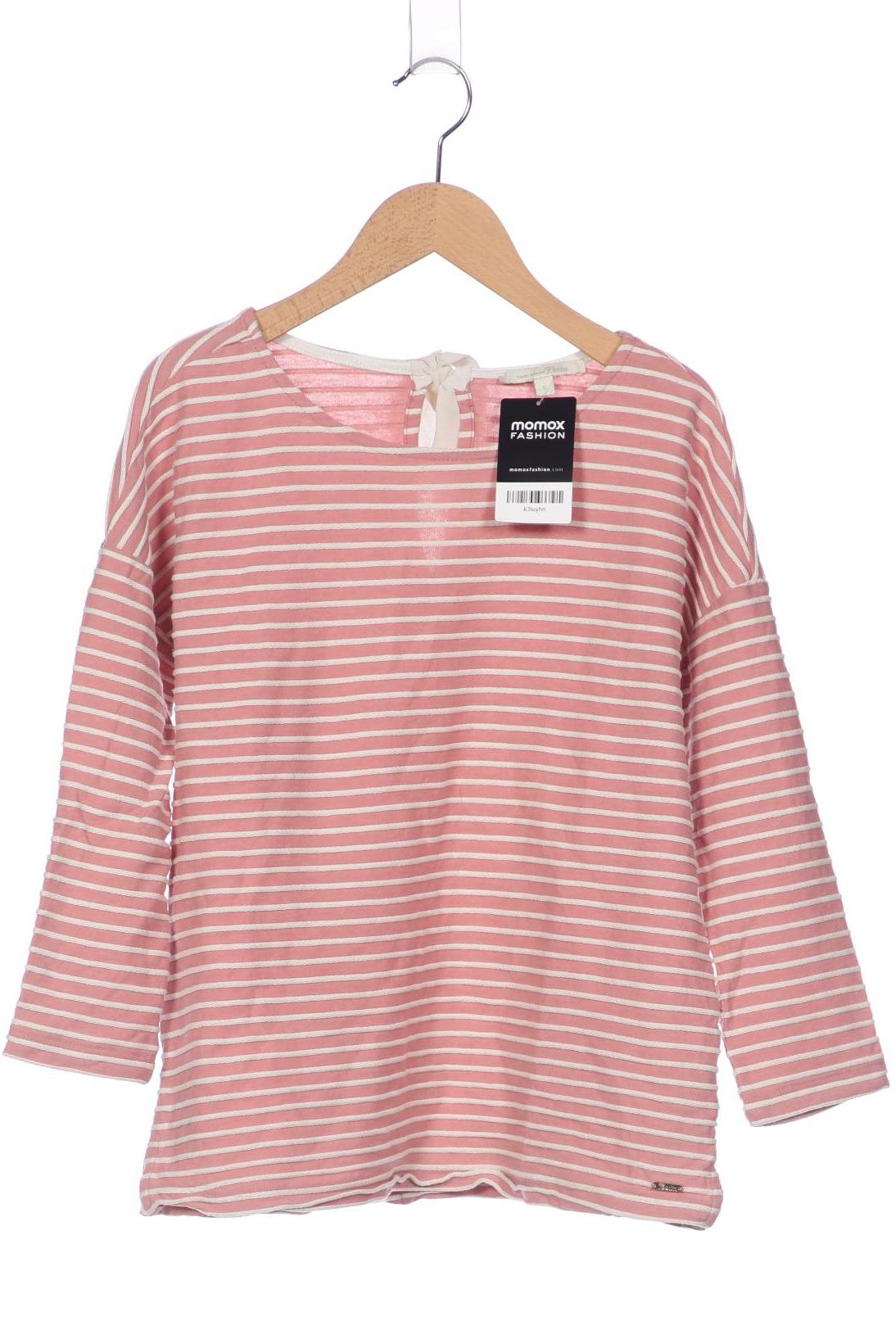 

TOM Tailor Denim Damen Langarmshirt, pink, Gr. 36