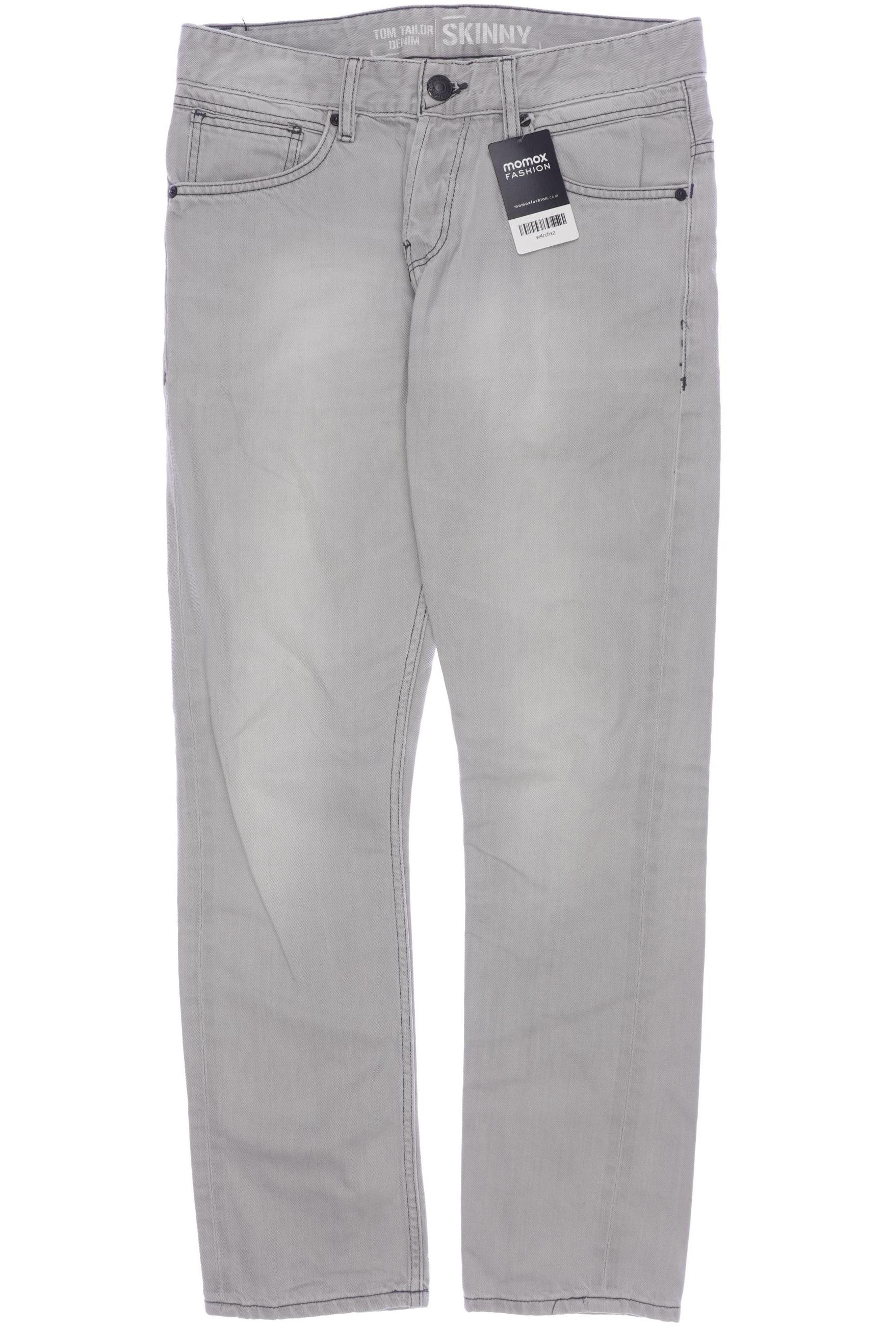 

TOM Tailor Denim Herren Jeans, grau, Gr. 31