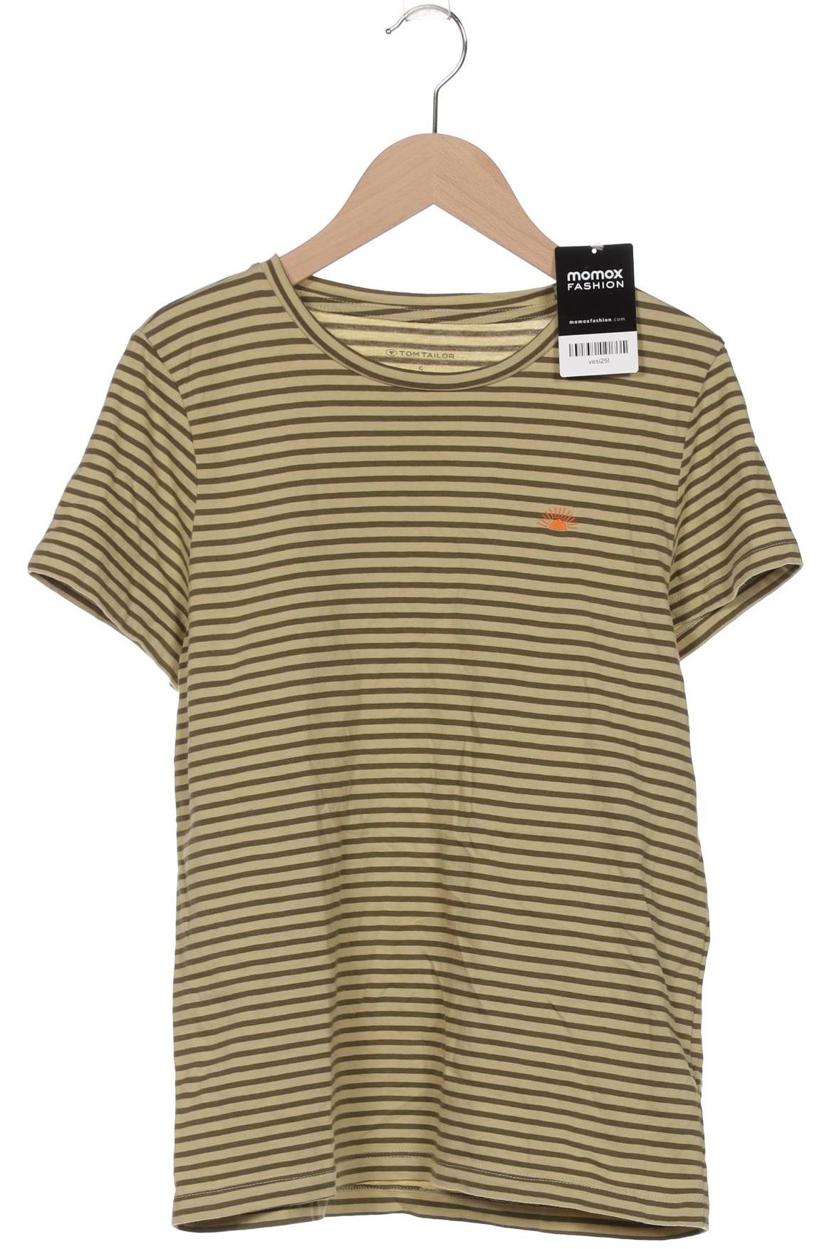

TOM Tailor Denim Damen T-Shirt, grün, Gr. 36