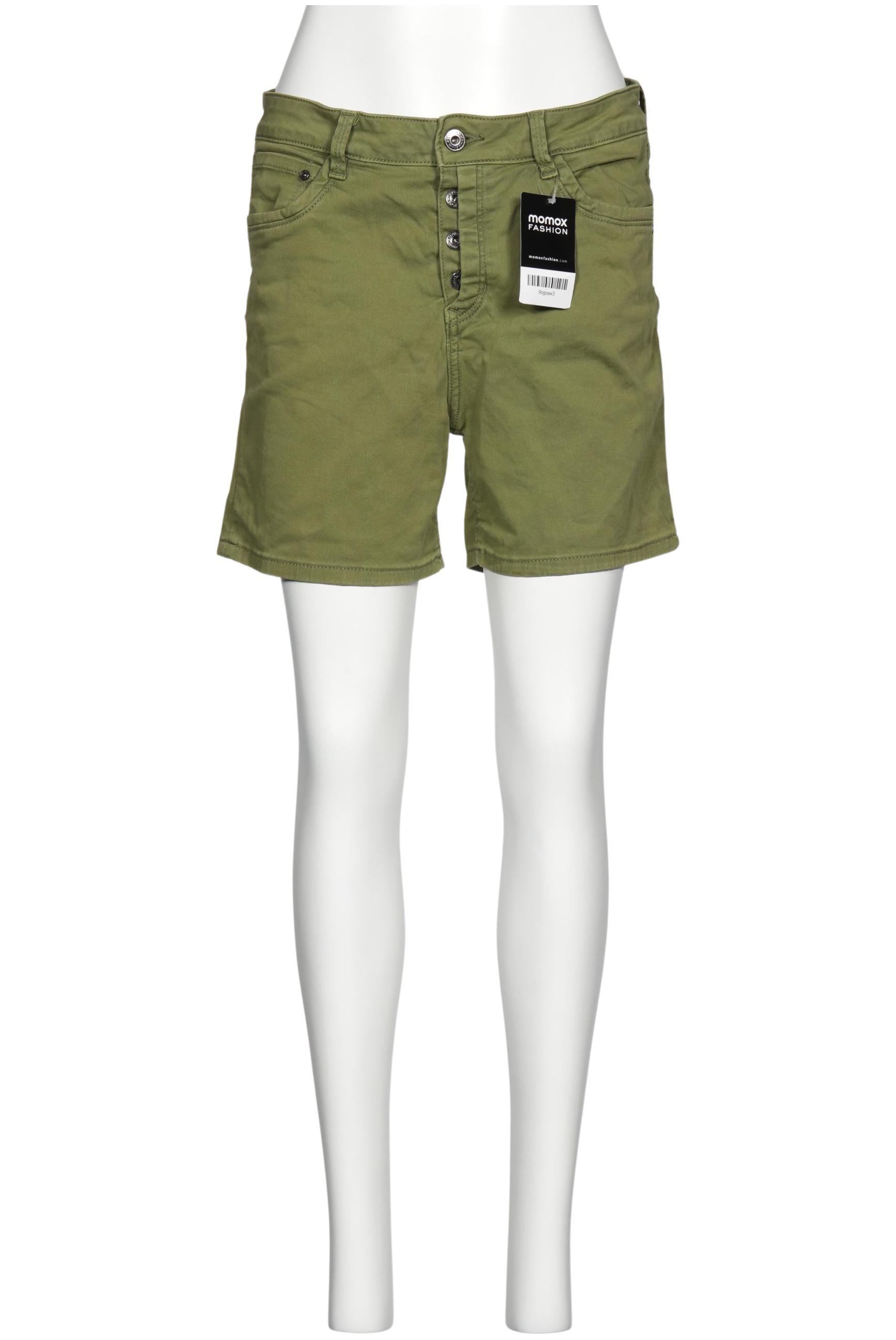 

TOM Tailor Denim Damen Shorts, grün, Gr. 36