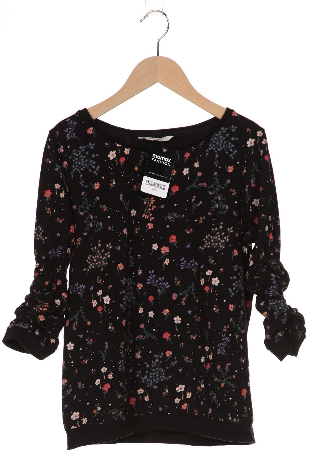 

TOM TAILOR Denim Damen Sweatshirt, schwarz