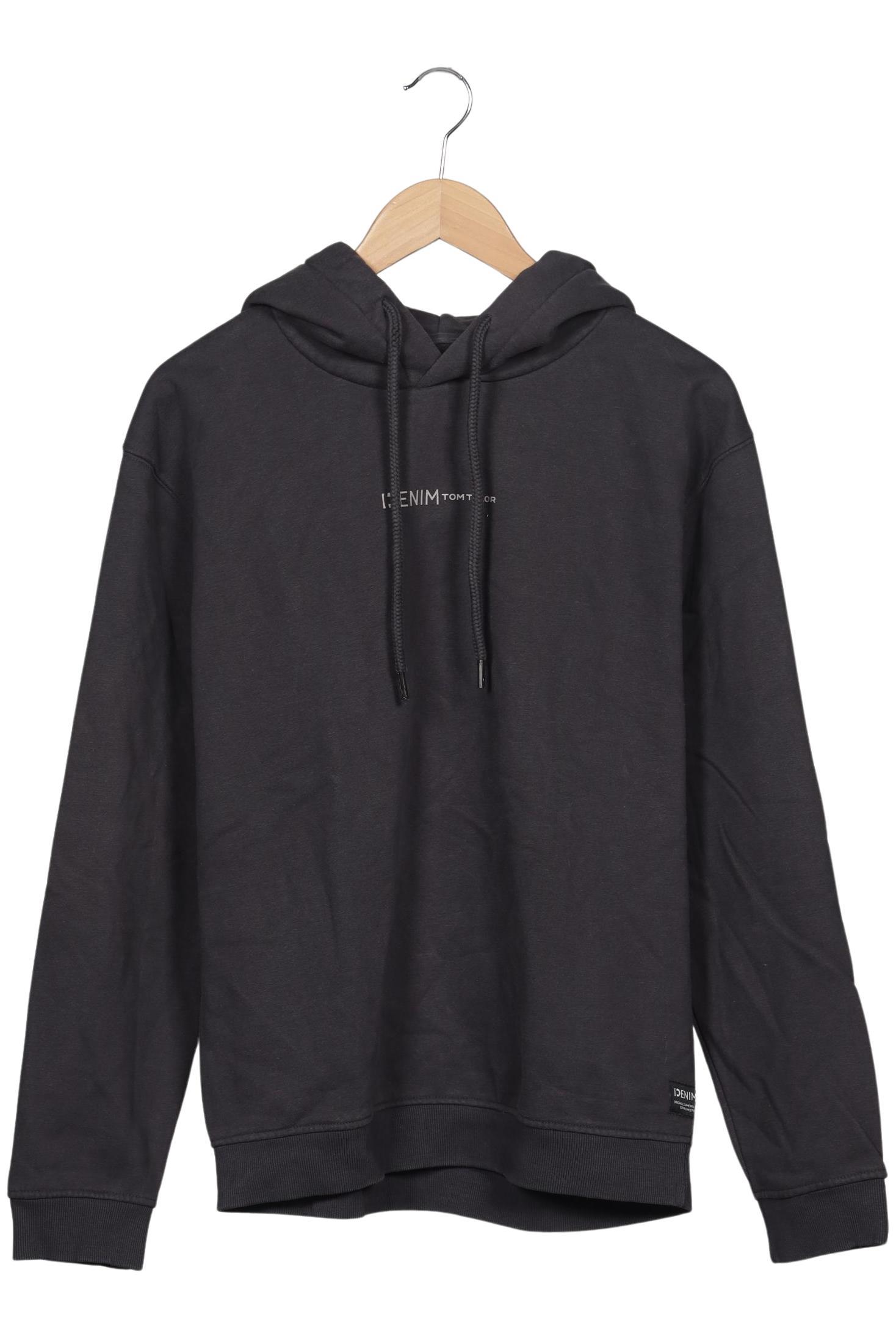 

TOM Tailor Denim Herren Kapuzenpullover, grau, Gr. 48