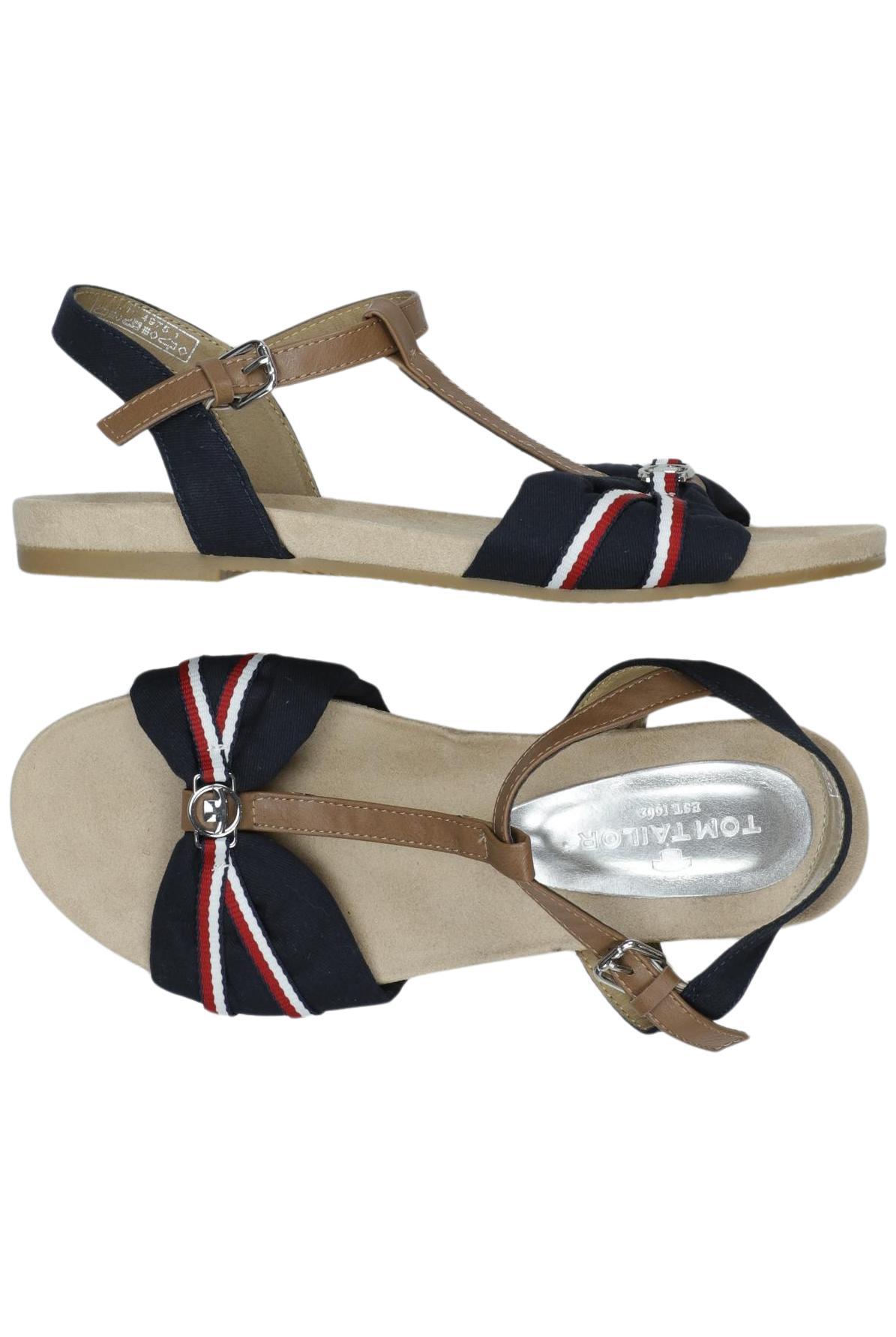 

TOM Tailor Denim Damen Sandale, mehrfarbig, Gr. 39