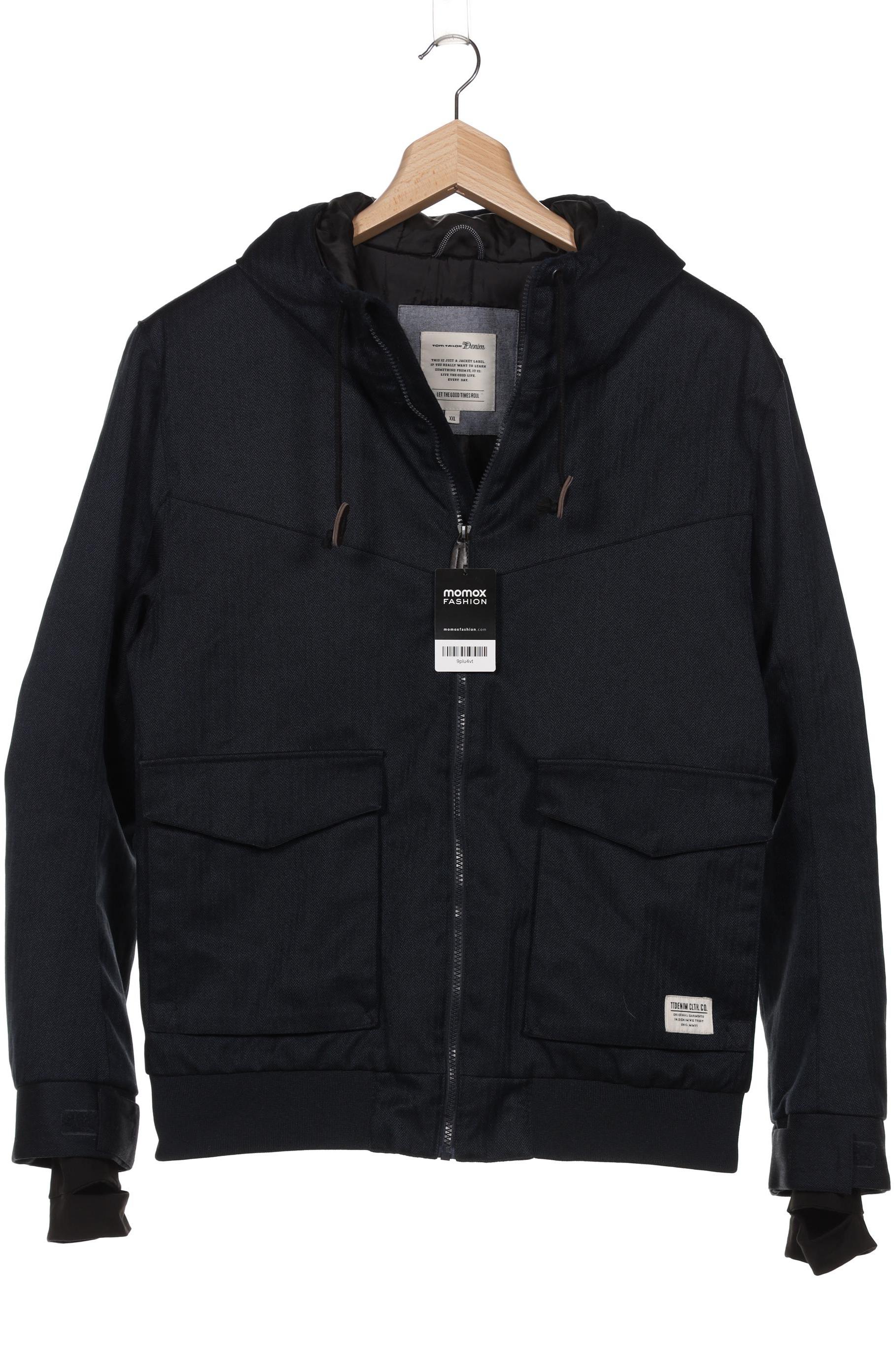 

TOM Tailor Denim Herren Jacke, marineblau, Gr. 56