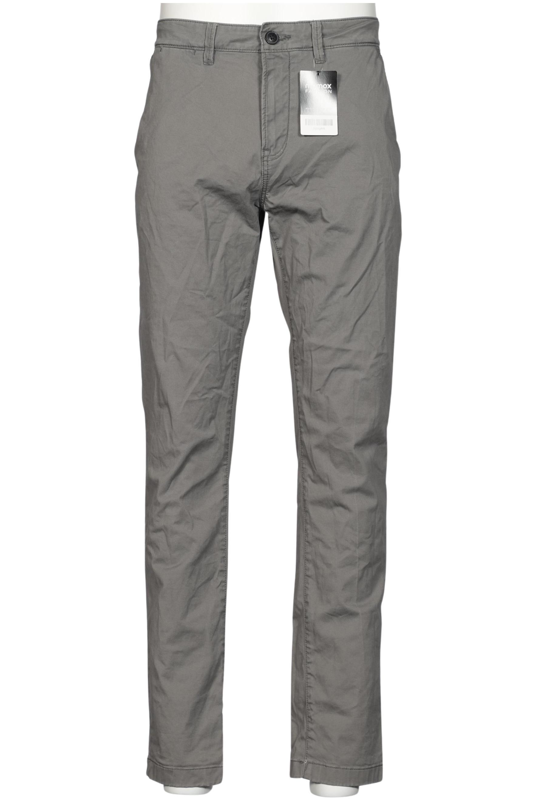 

TOM Tailor Denim Herren Stoffhose, grau, Gr. 33