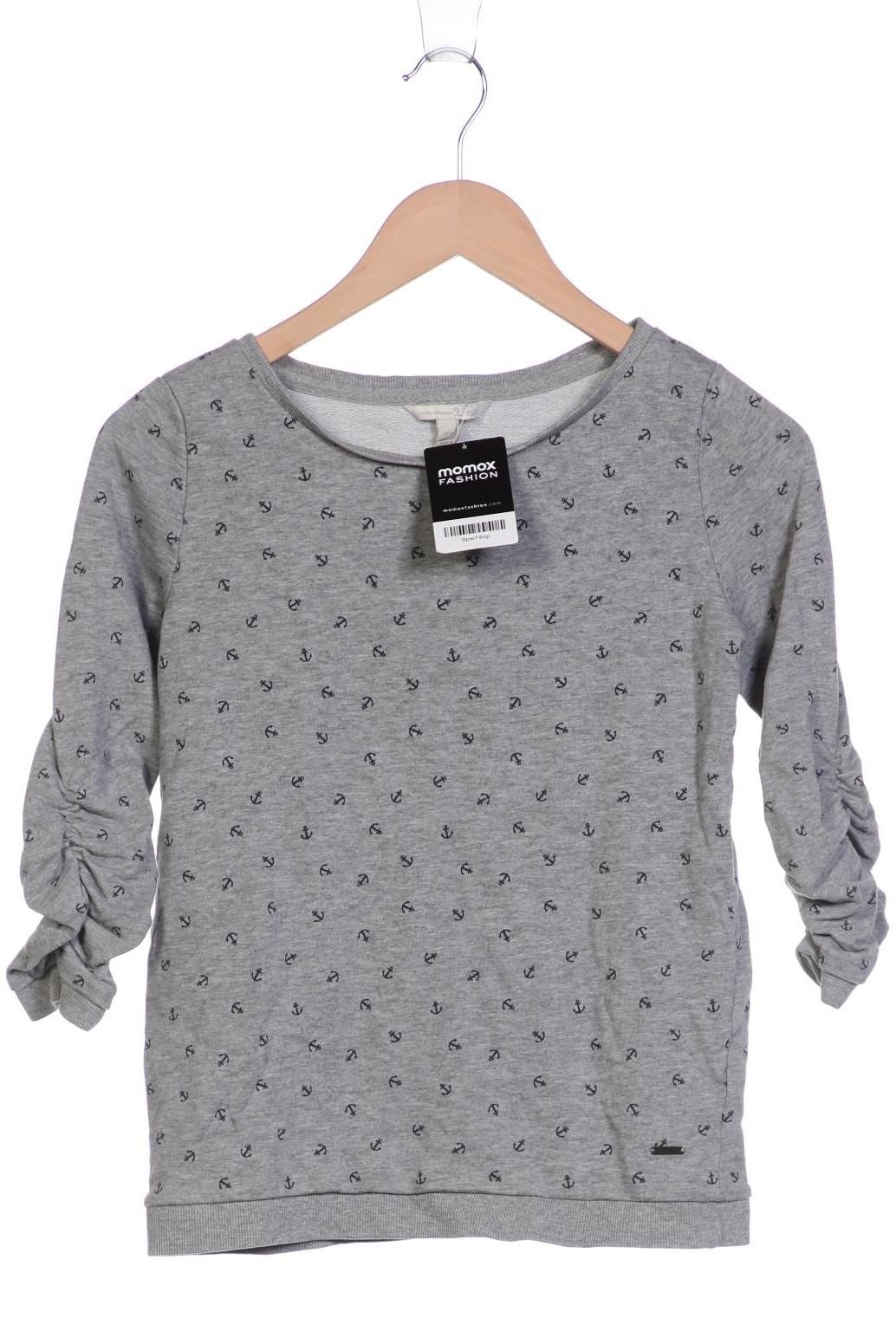 

TOM TAILOR Denim Damen Sweatshirt, grau