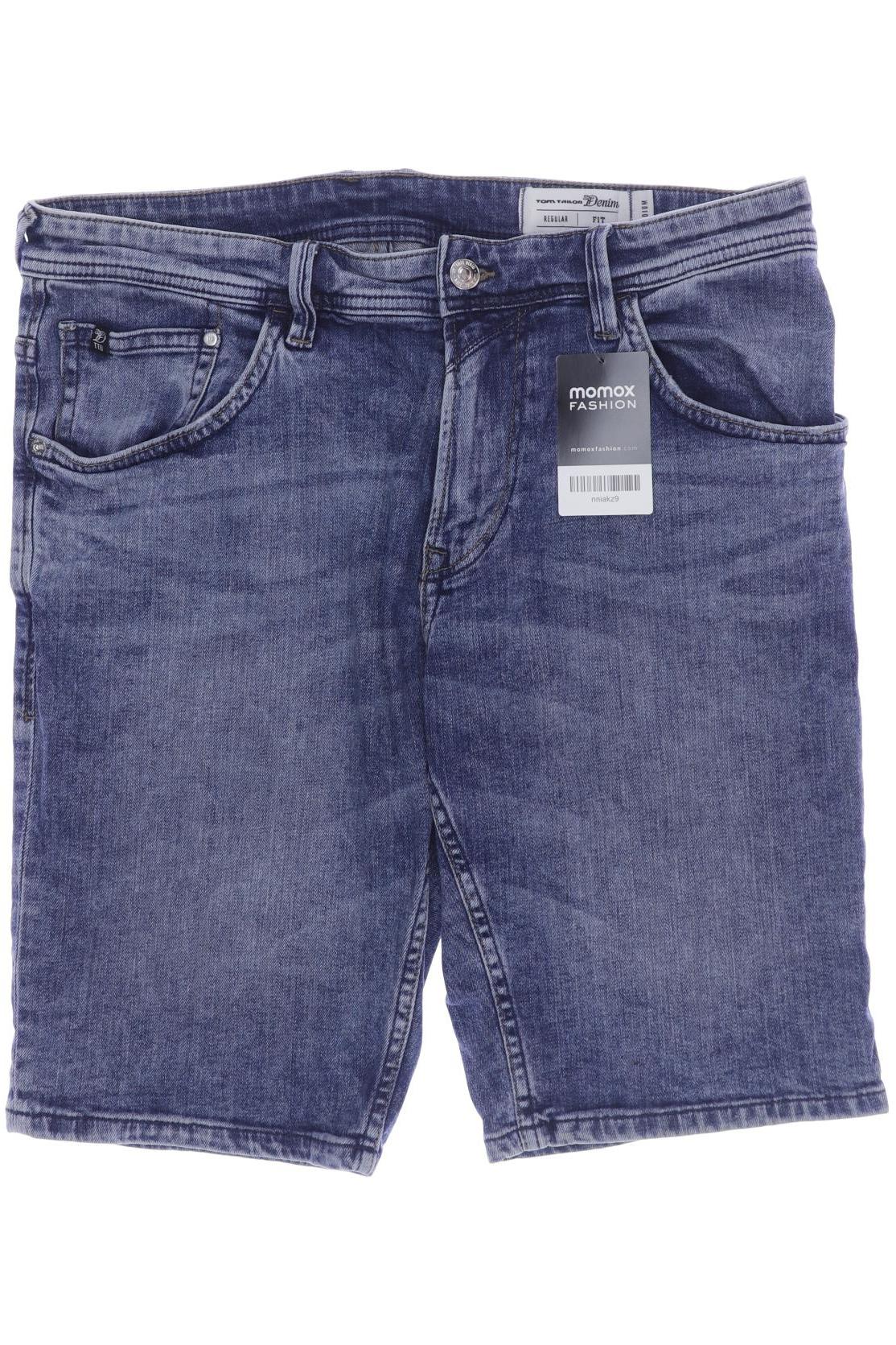 

TOM Tailor Denim Herren Shorts, blau, Gr. 48