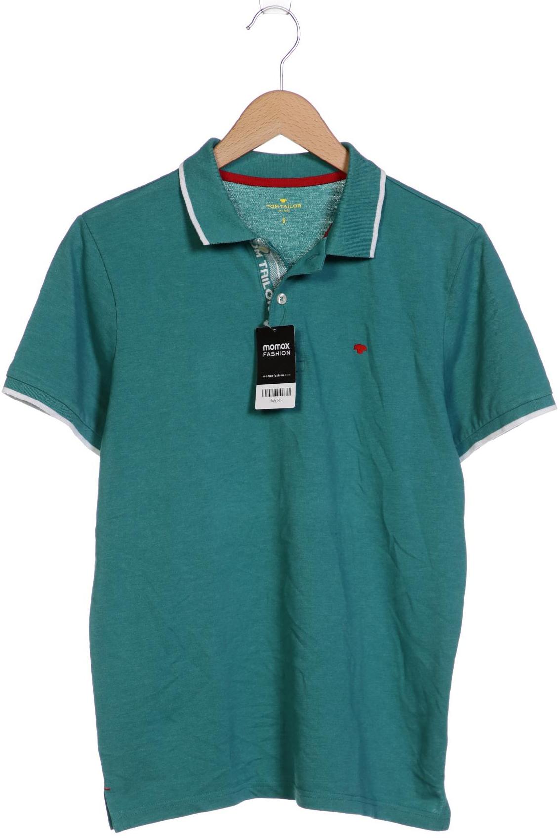 

TOM Tailor Denim Herren Poloshirt, türkis, Gr. 46