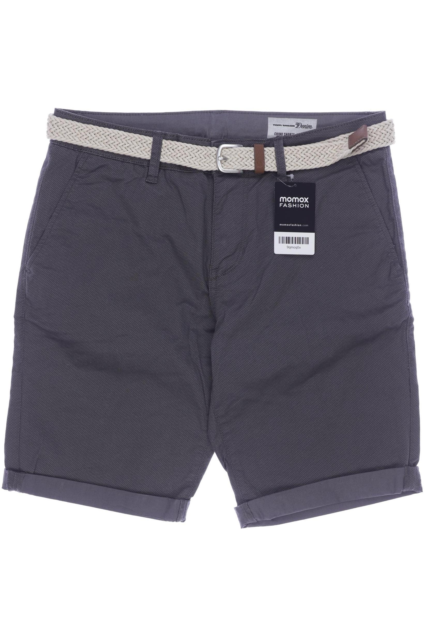 

TOM Tailor Denim Herren Shorts, grau, Gr. 46