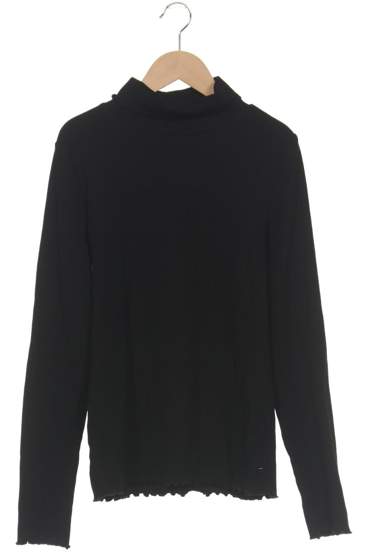 

TOM Tailor Denim Damen Langarmshirt, schwarz, Gr. 42