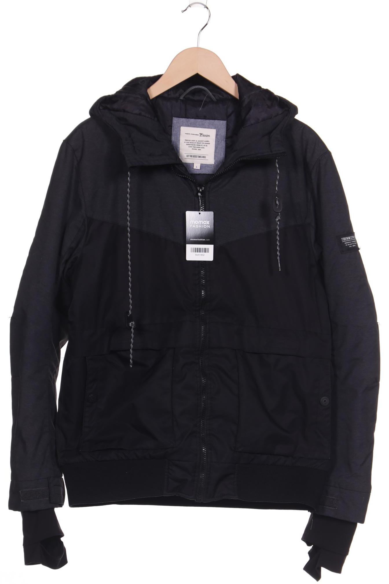 

TOM TAILOR Denim Herren Jacke, schwarz
