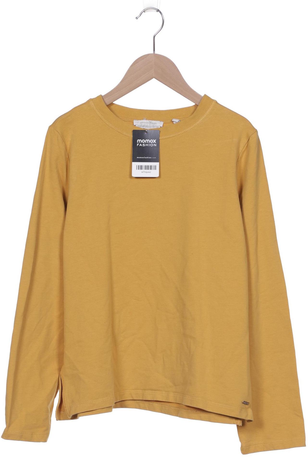 

TOM Tailor Denim Damen Sweatshirt, gelb, Gr. 36