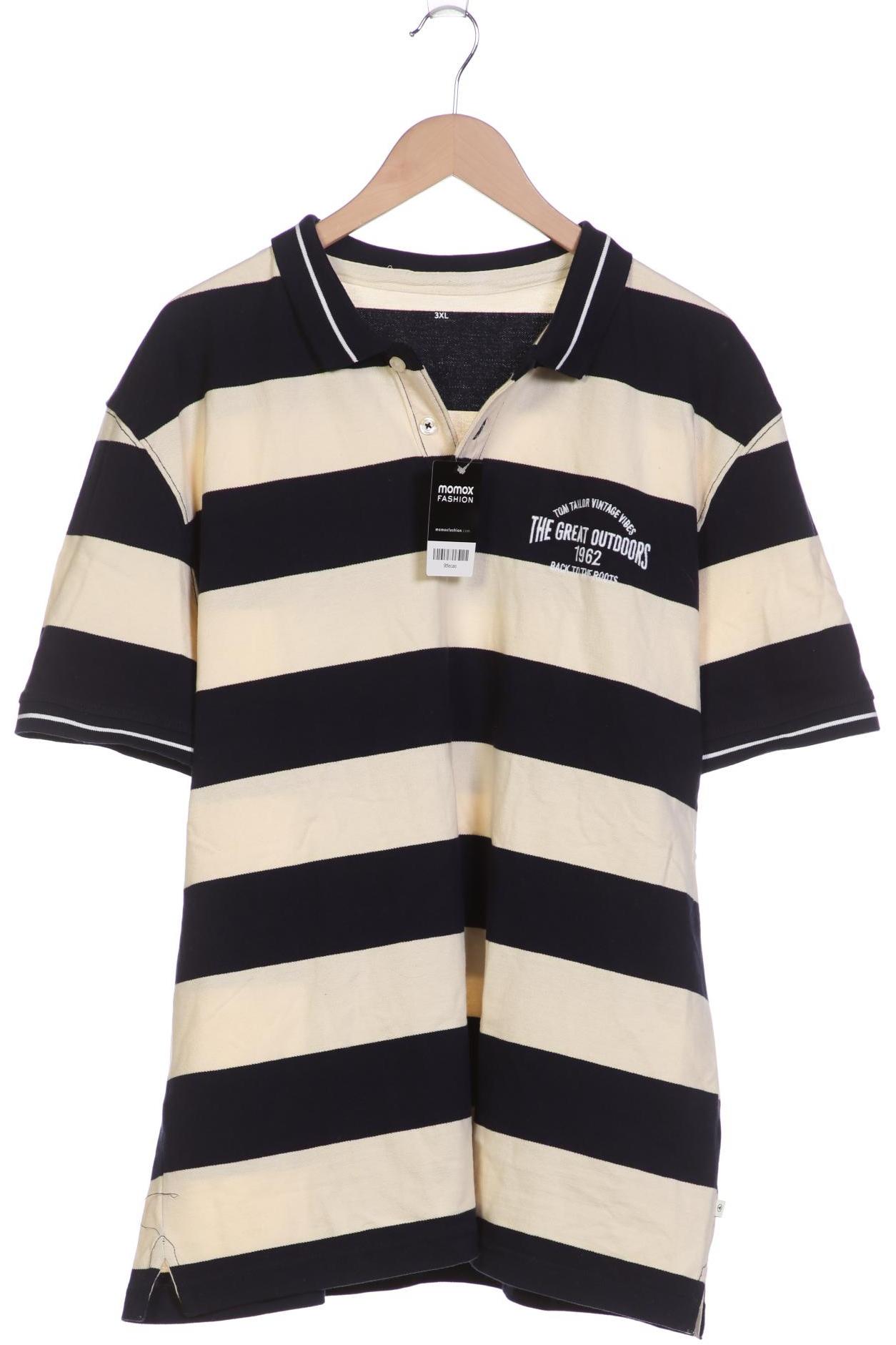 

TOM TAILOR Denim Herren Poloshirt, marineblau