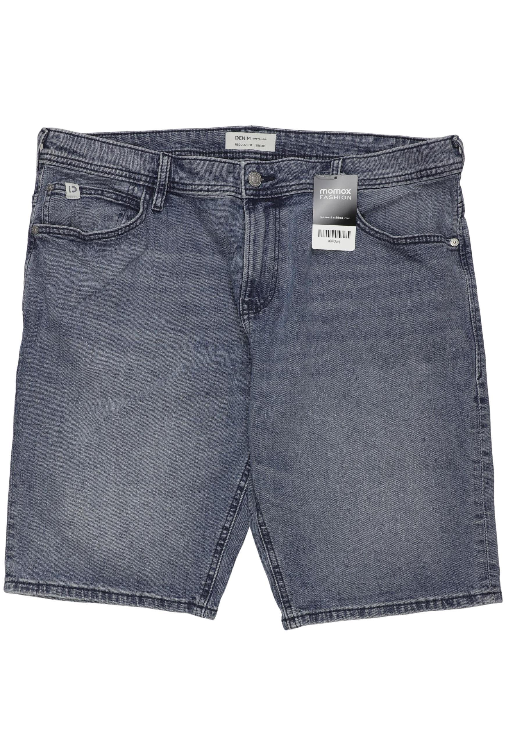 

TOM Tailor Denim Herren Shorts, blau, Gr. 56
