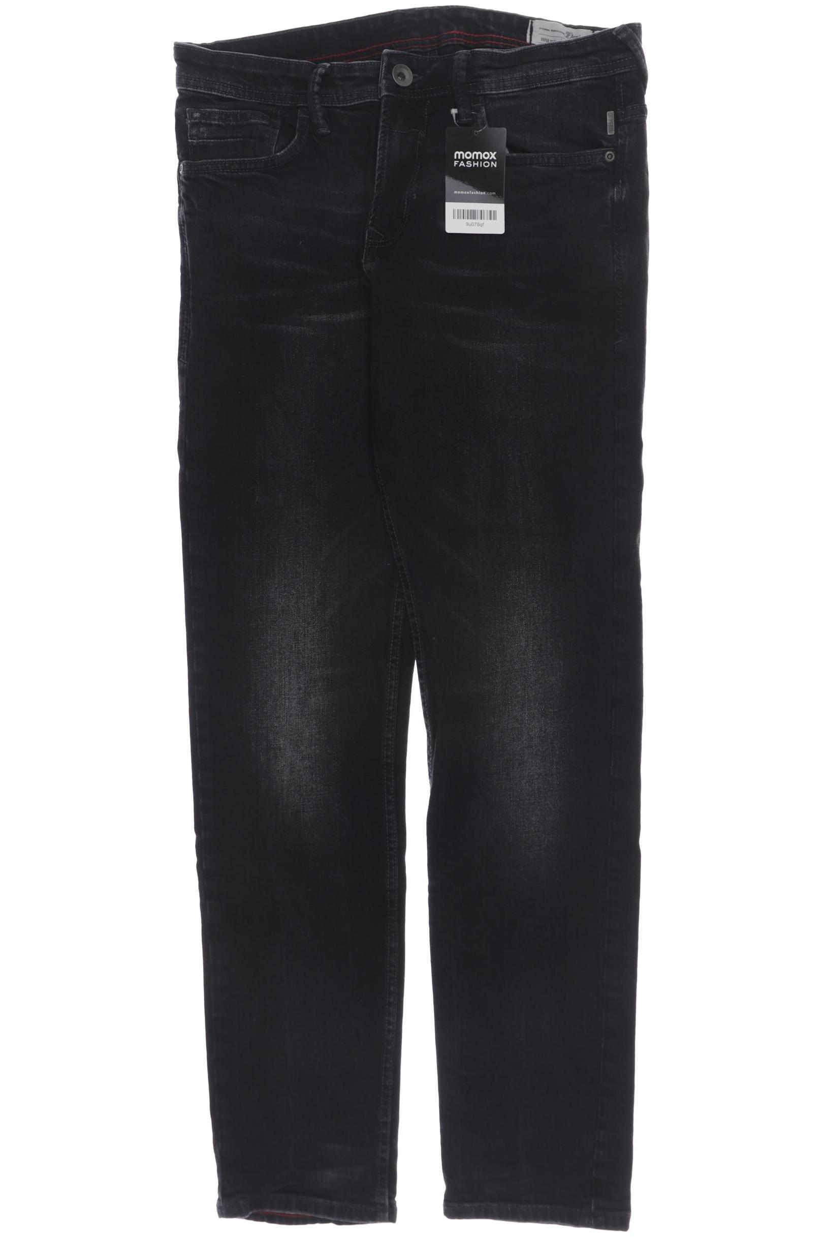 

TOM TAILOR Denim Herren Jeans, schwarz