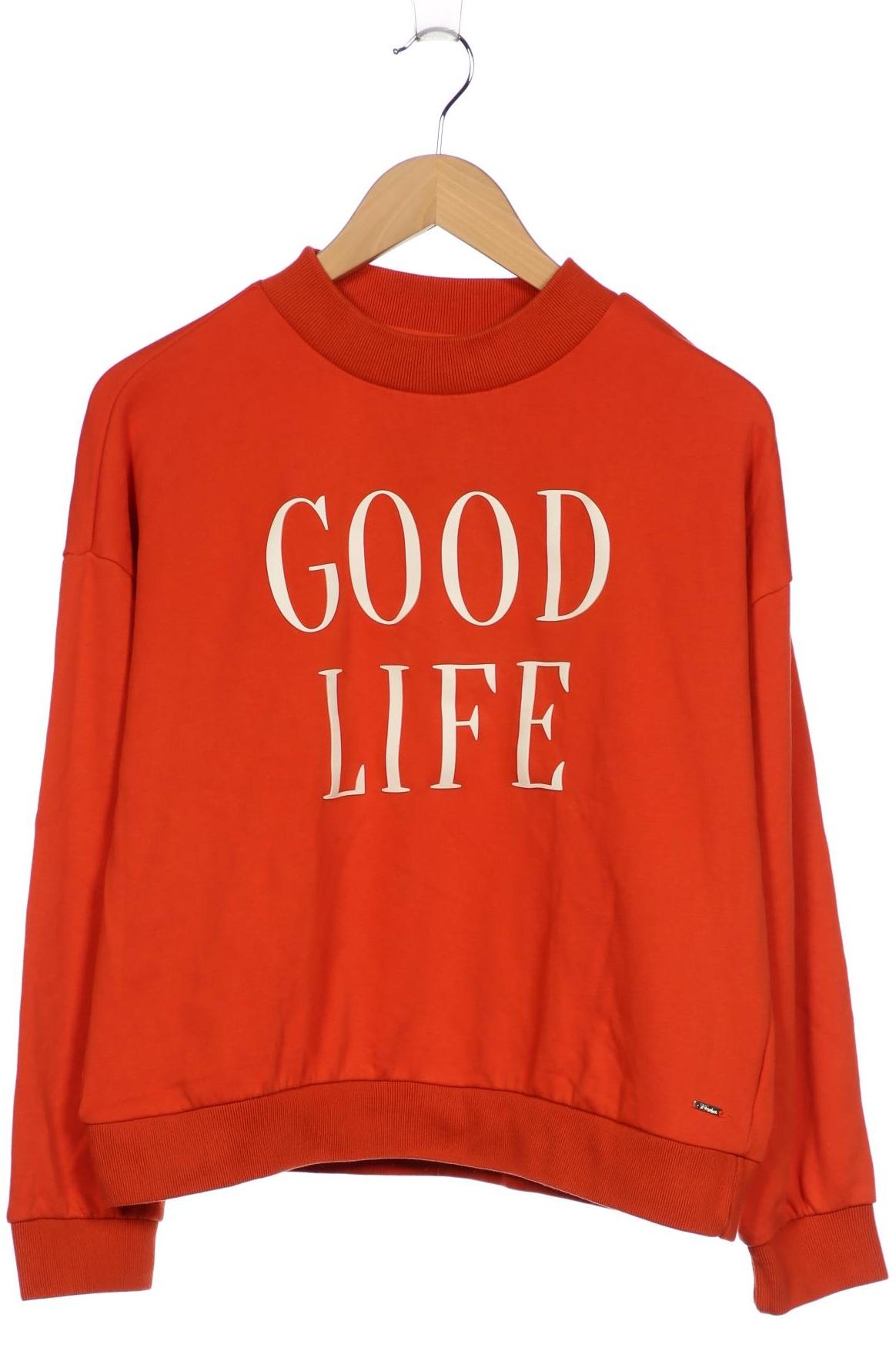 

TOM Tailor Denim Damen Sweatshirt, orange, Gr. 38