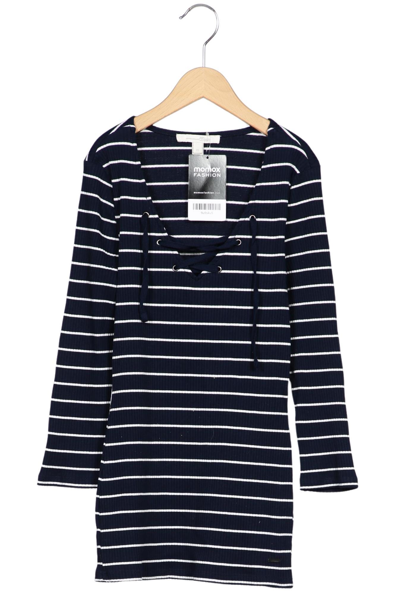 

TOM Tailor Denim Damen Langarmshirt, mehrfarbig, Gr. 34