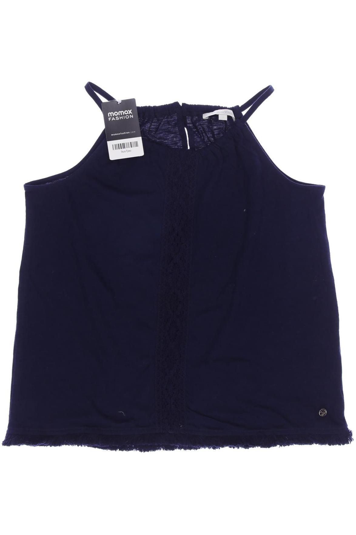 

TOM Tailor Denim Damen Top, marineblau, Gr. 36