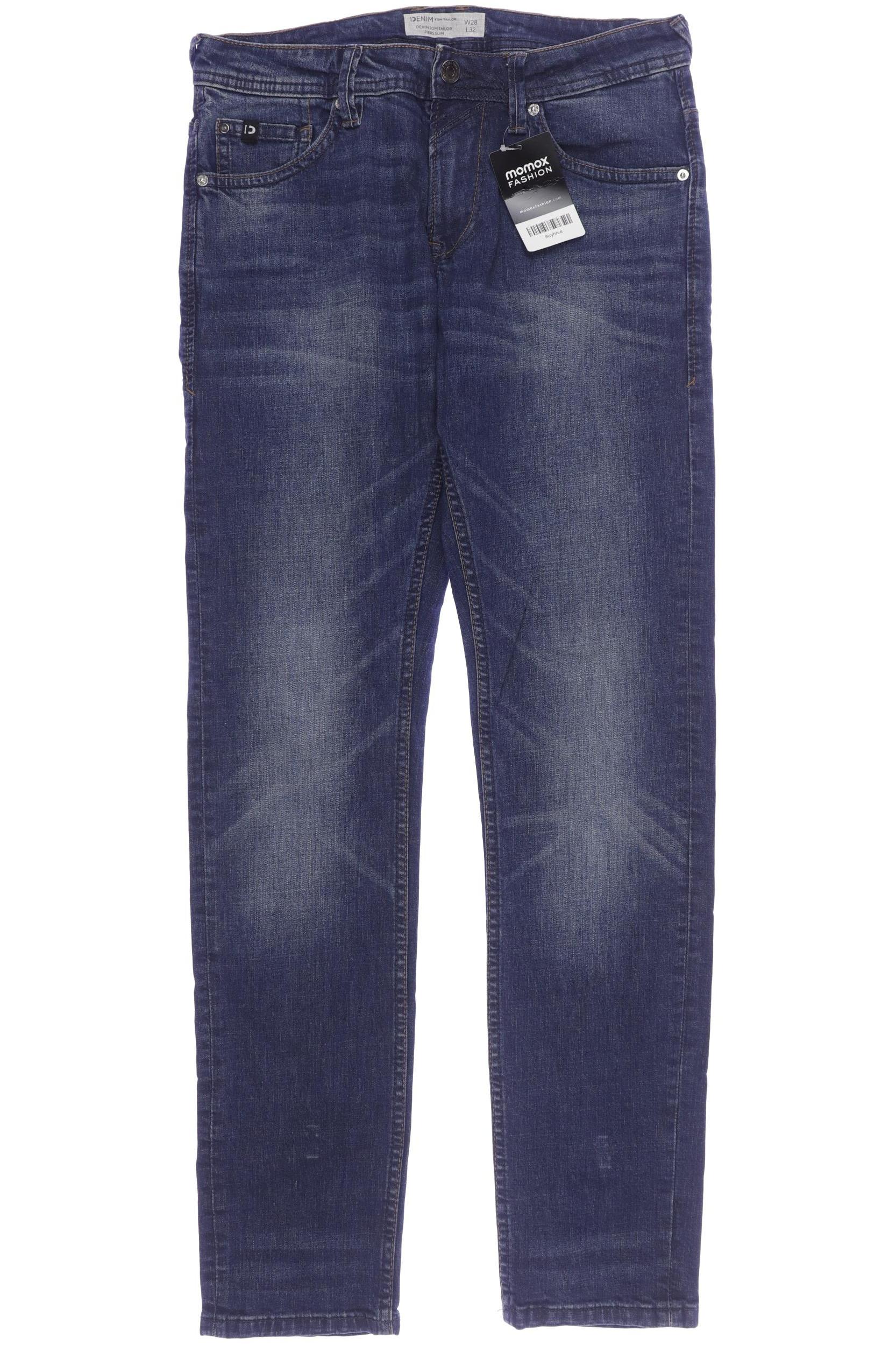

TOM Tailor Denim Herren Jeans, marineblau, Gr. 28