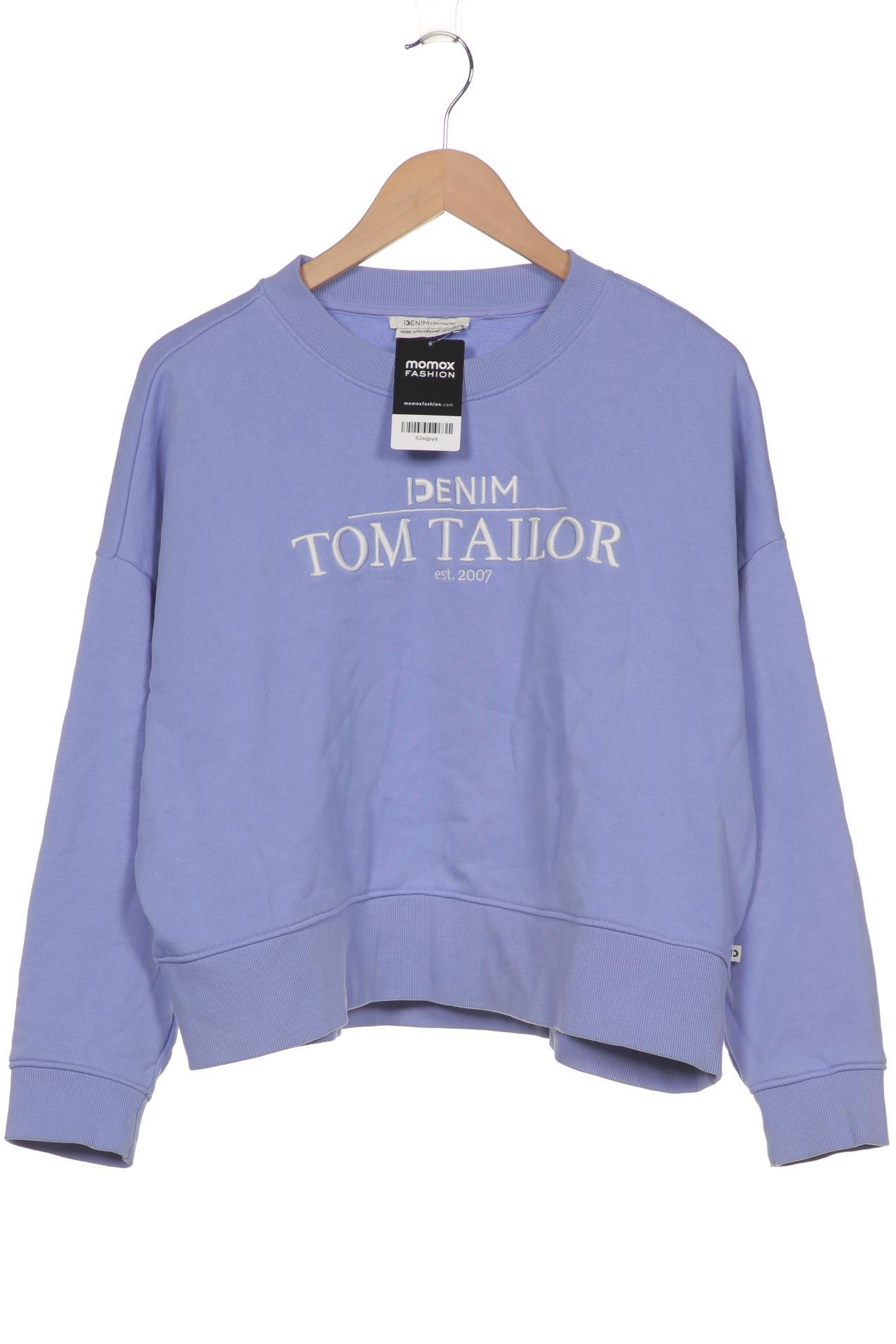 

TOM TAILOR Denim Damen Sweatshirt, flieder