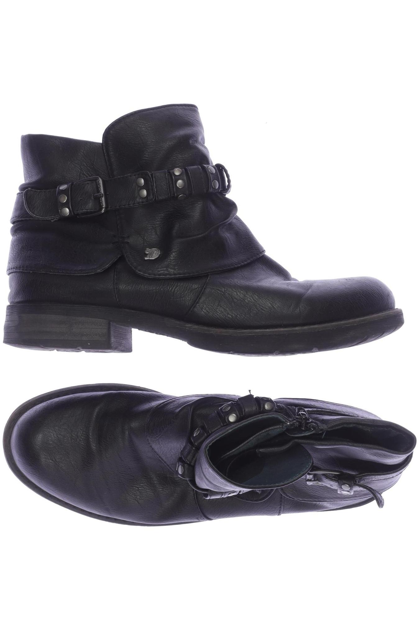 

TOM Tailor Denim Damen Stiefelette, schwarz, Gr. 41