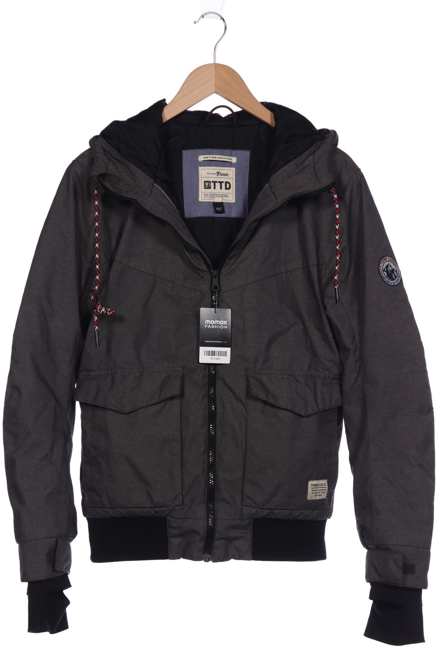 

TOM TAILOR Denim Herren Jacke, grau
