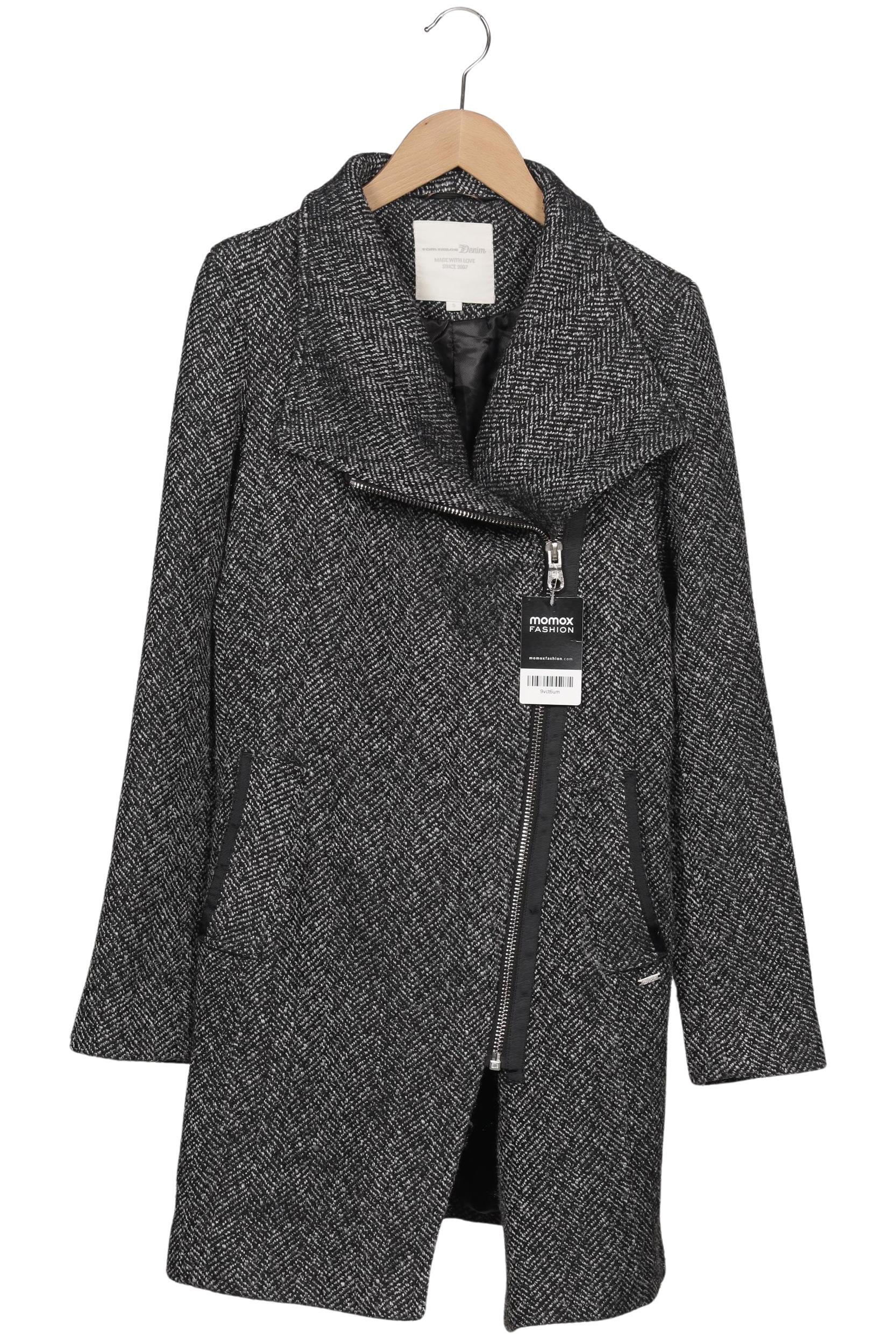 

TOM Tailor Denim Damen Mantel, grau, Gr. 36