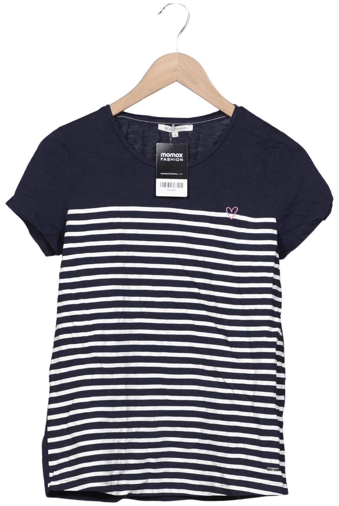 

TOM Tailor Denim Damen T-Shirt, marineblau, Gr. 38
