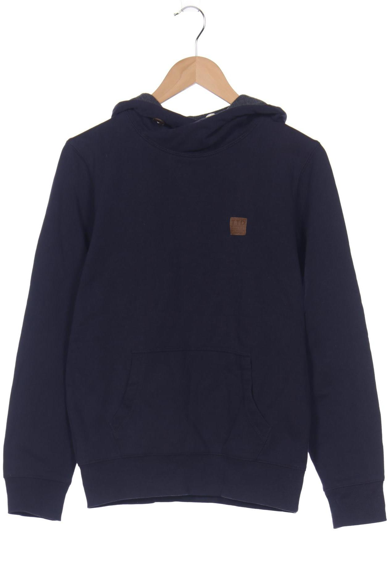 

TOM Tailor Denim Herren Kapuzenpullover, marineblau, Gr. 46