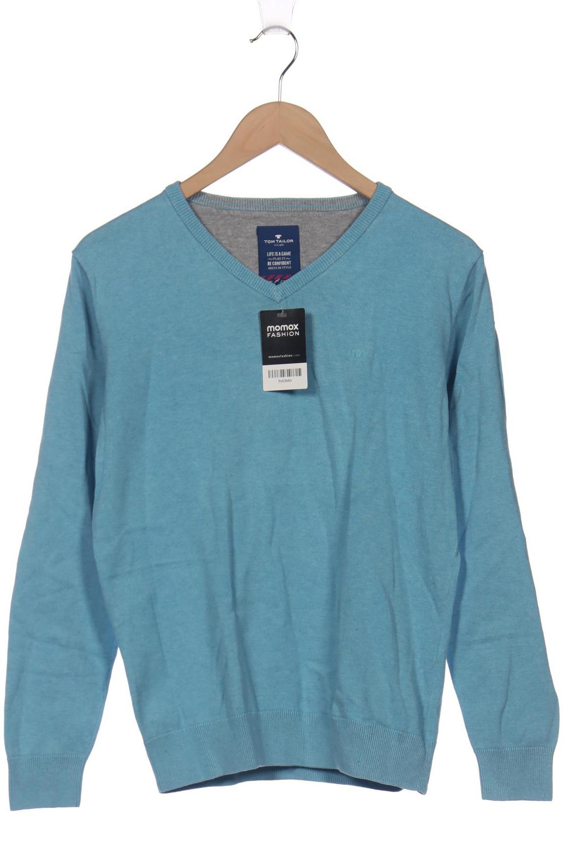 

TOM Tailor Denim Herren Pullover, blau, Gr. 48
