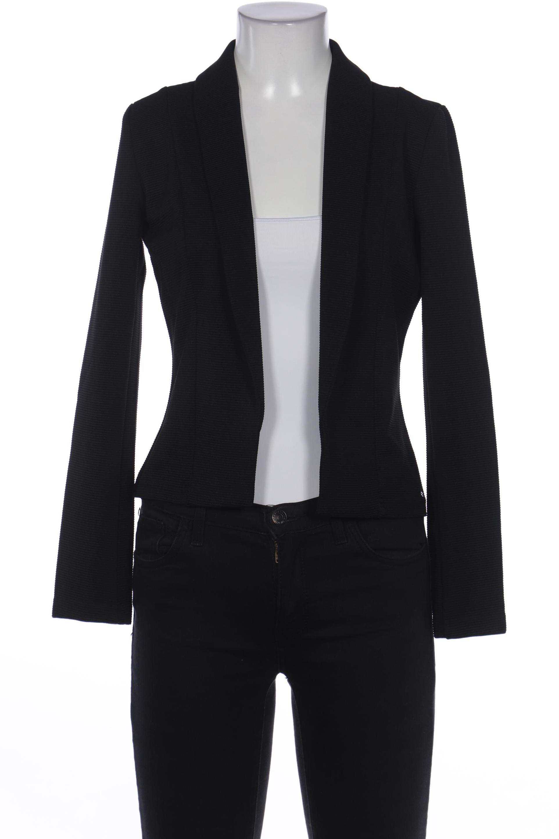

TOM TAILOR Denim Damen Blazer, schwarz