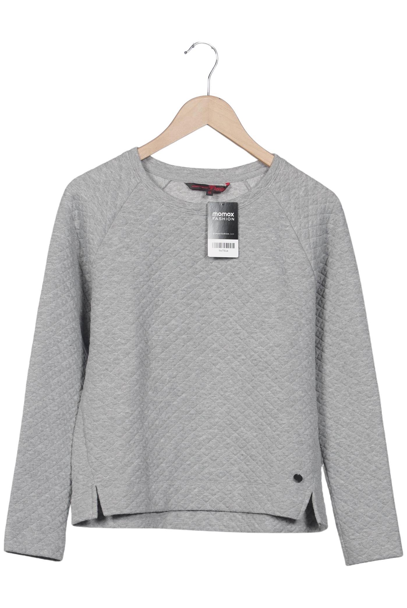 

TOM Tailor Denim Damen Sweatshirt, grau, Gr. 38