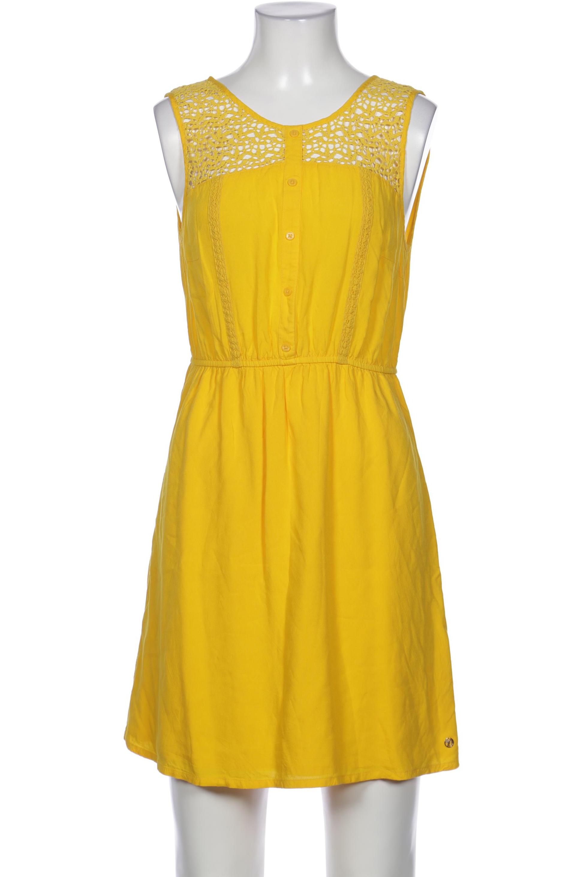 

TOM TAILOR Denim Damen Kleid, gelb