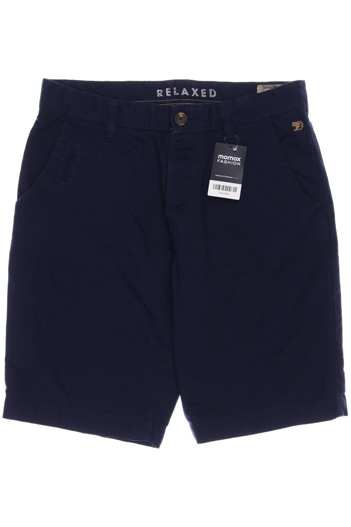 

TOM TAILOR Denim Herren Shorts, blau