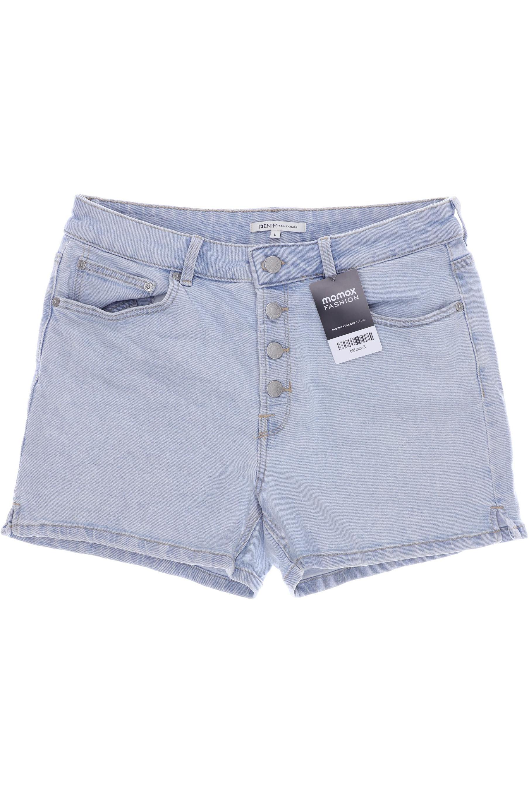 

TOM TAILOR Denim Damen Shorts, hellblau