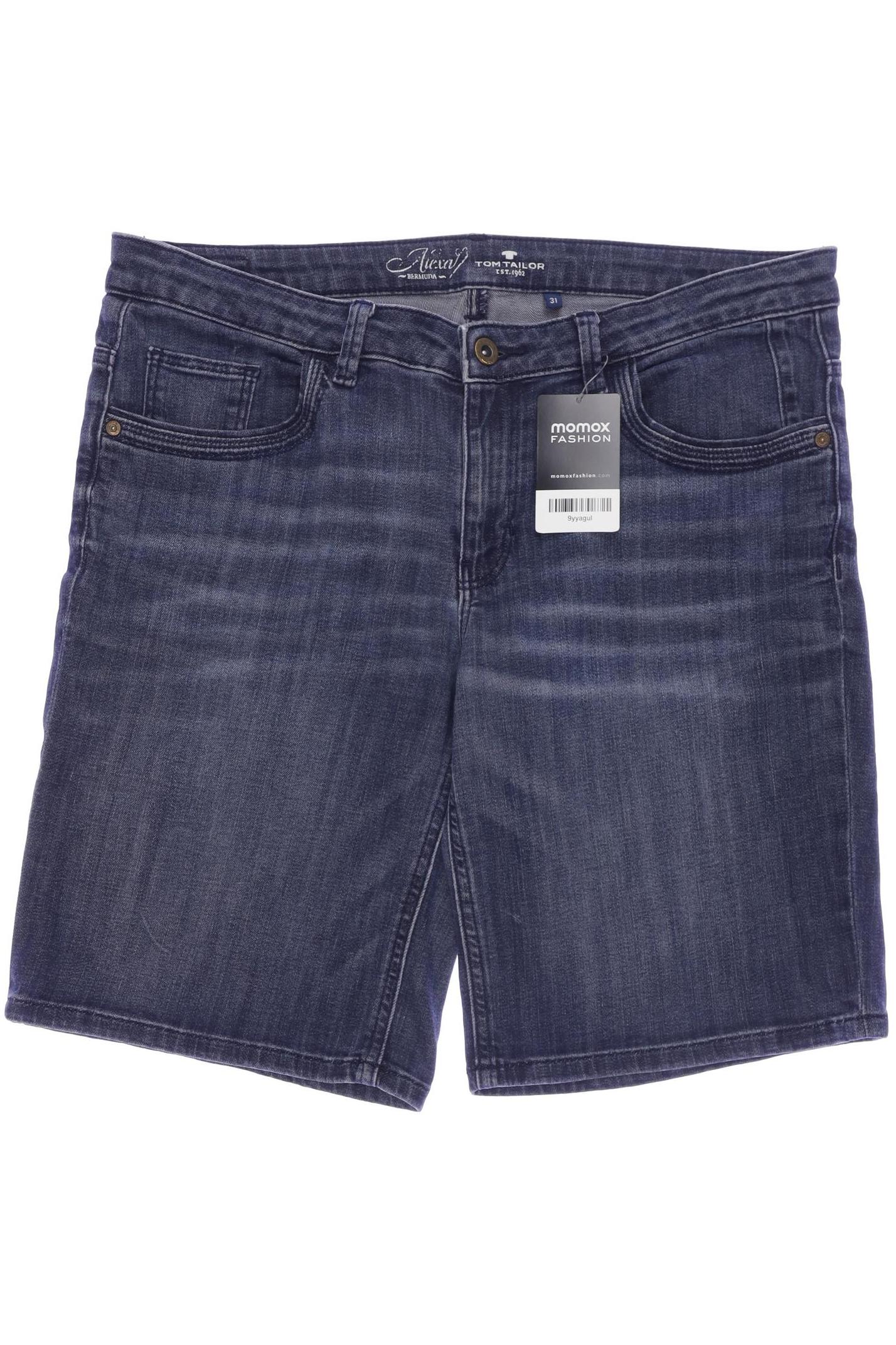 

TOM Tailor Denim Damen Shorts, blau, Gr. 31