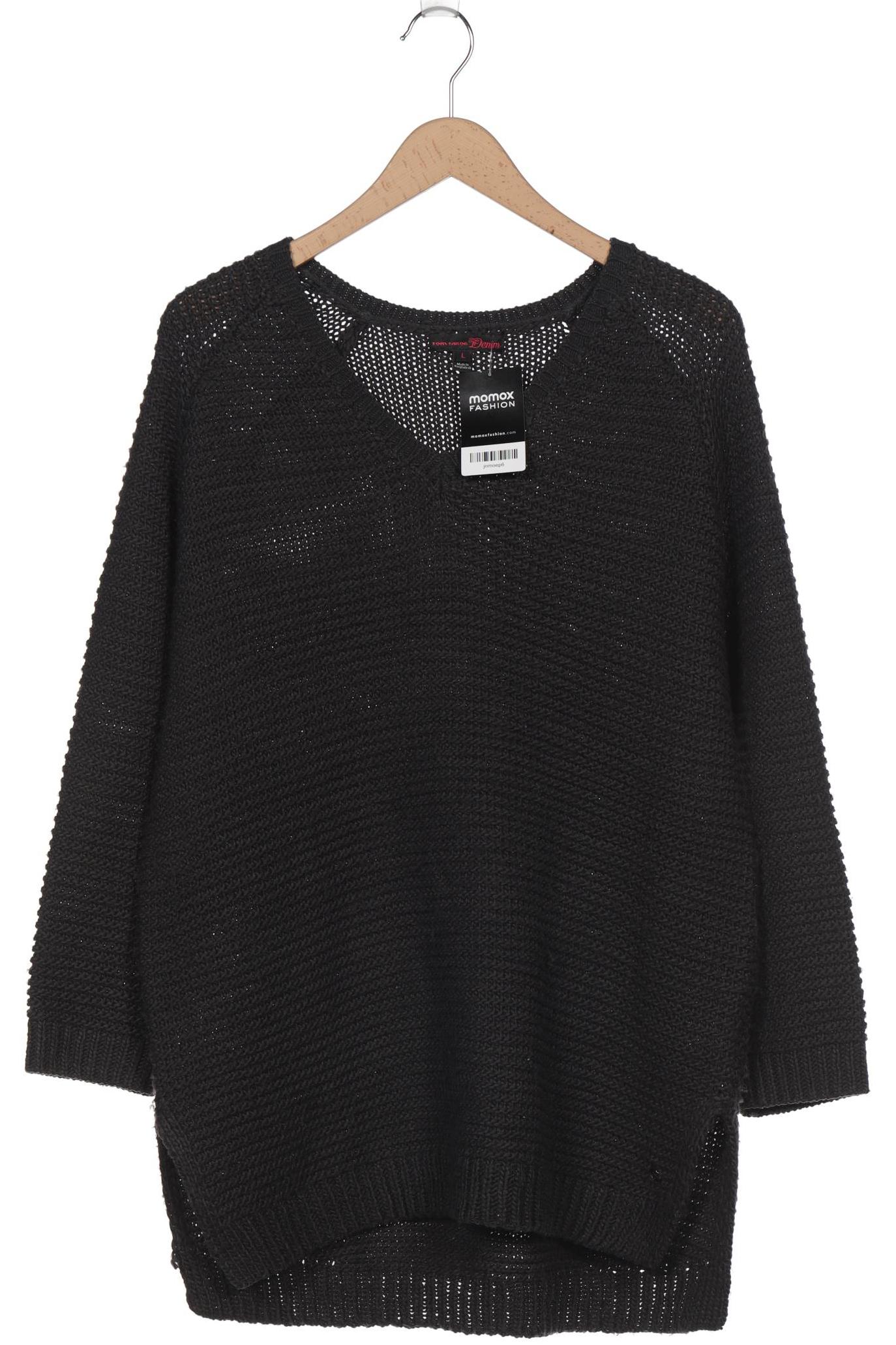 

TOM Tailor Denim Damen Pullover, grau, Gr. 42