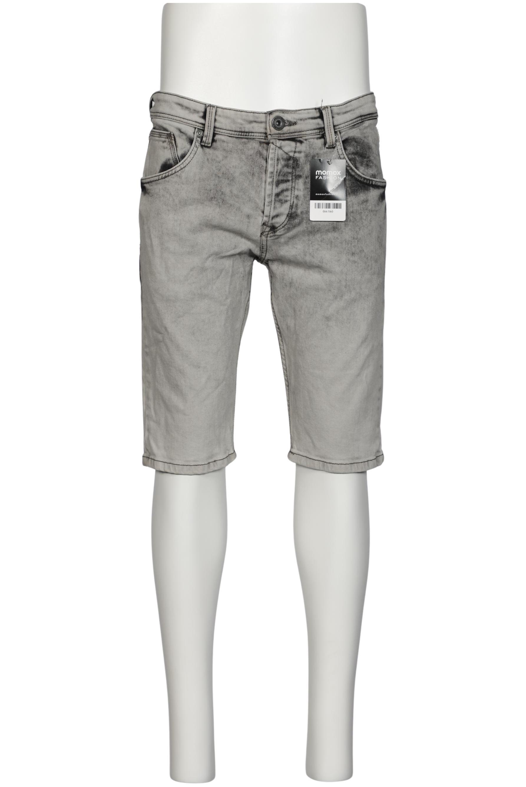 

TOM Tailor Denim Herren Shorts, grau, Gr. 32