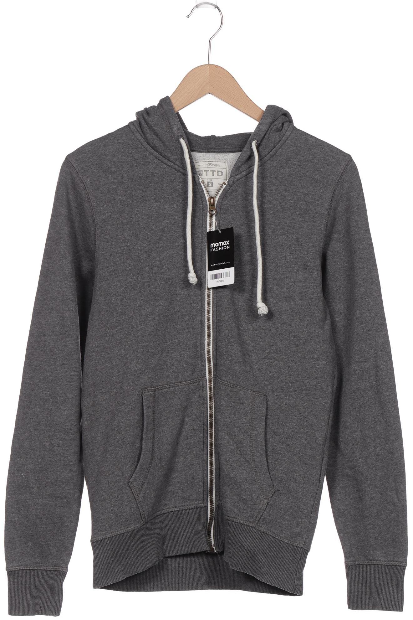 

TOM TAILOR Denim Herren Kapuzenpullover, grau
