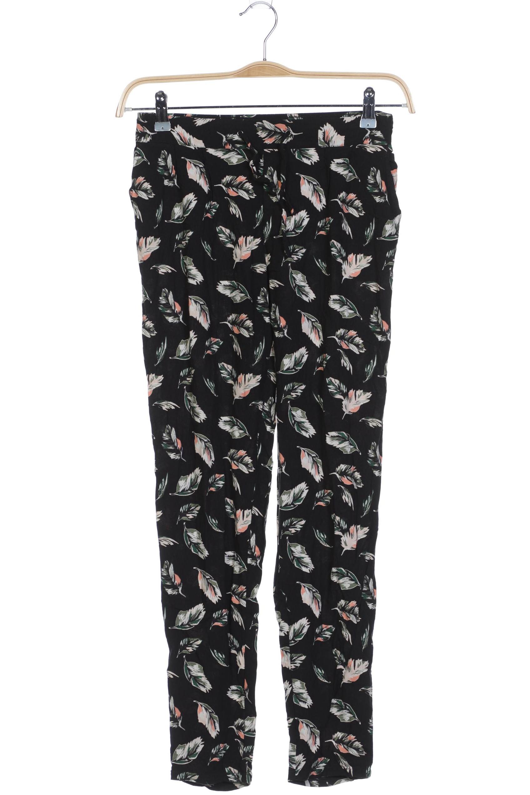 

TOM TAILOR Denim Damen Stoffhose, schwarz